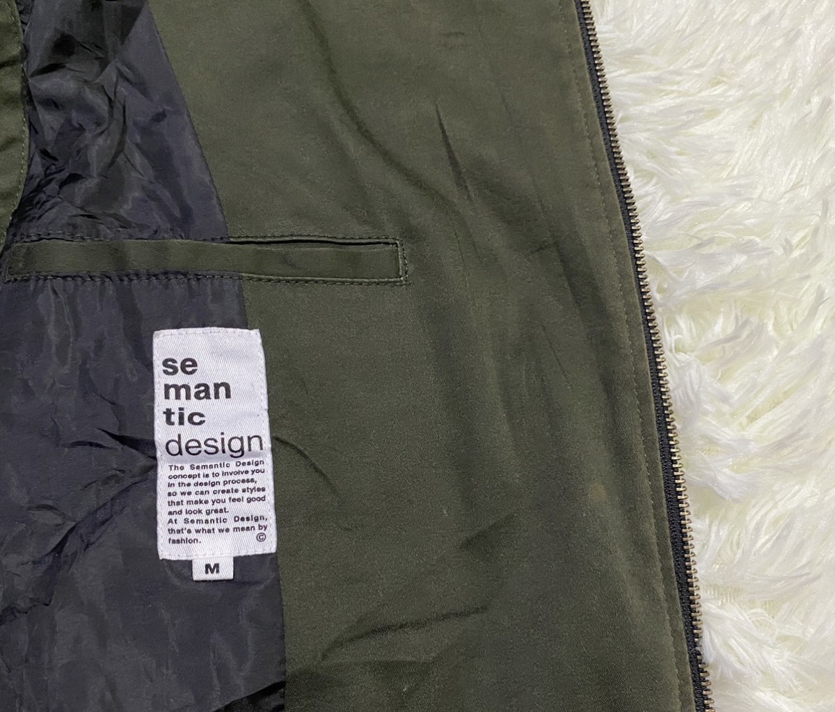 Japanese Brand - Semantic Design Sleeveless Hoodie Jacket - 6
