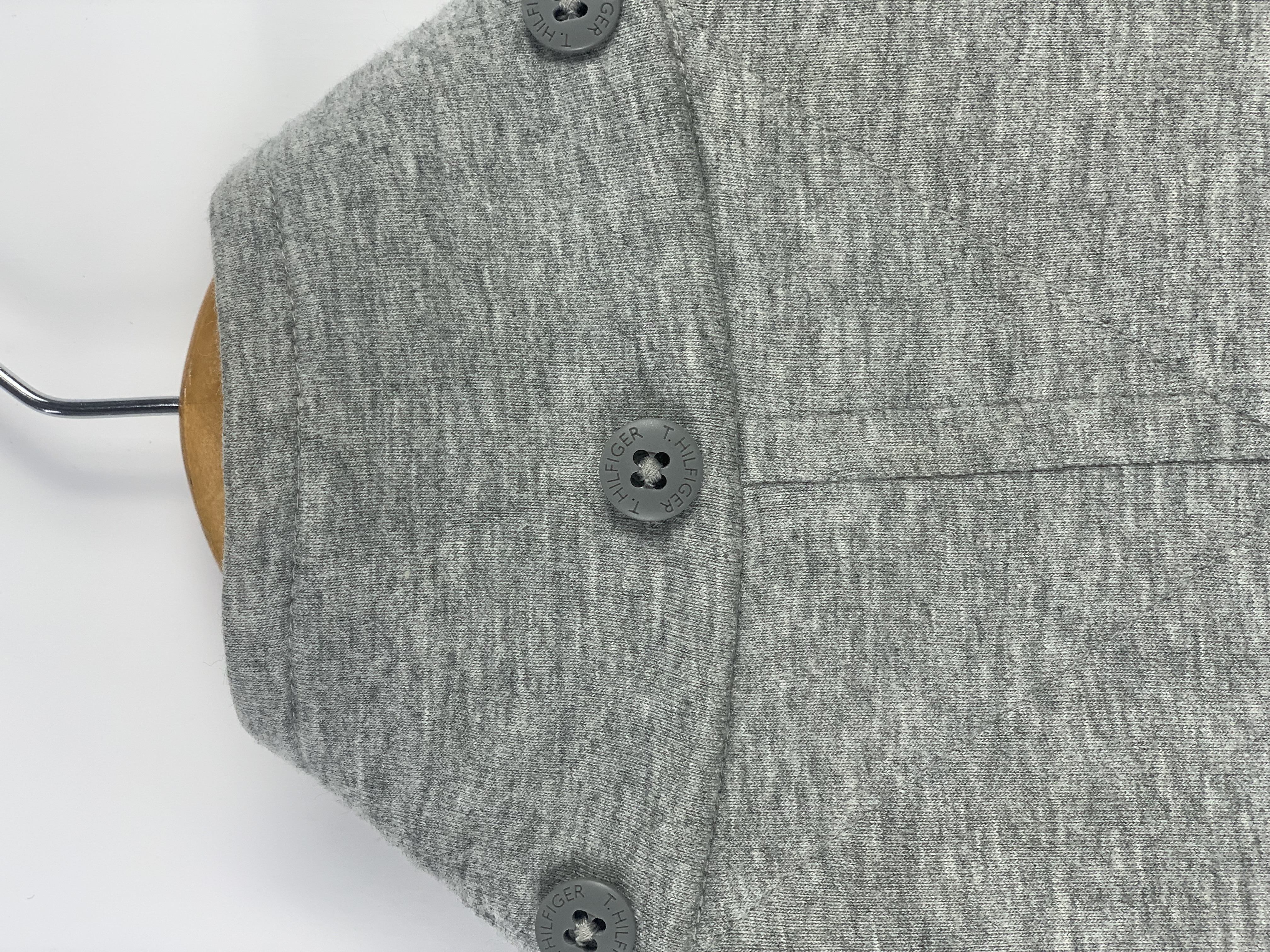 Vintage - Vintage Tommy Hilfiger Button Up Wool Jacket - 13