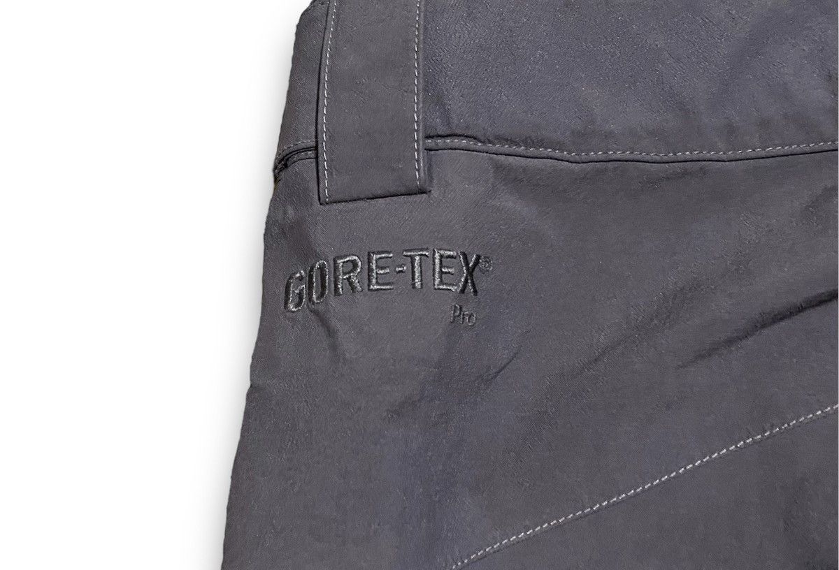 The North Face Goretex Pro Recco Ski Pants Outdoor Gray - 3