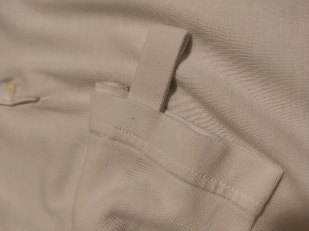 GRAIL! White sweater with strap sleeves and mesh detail - 3