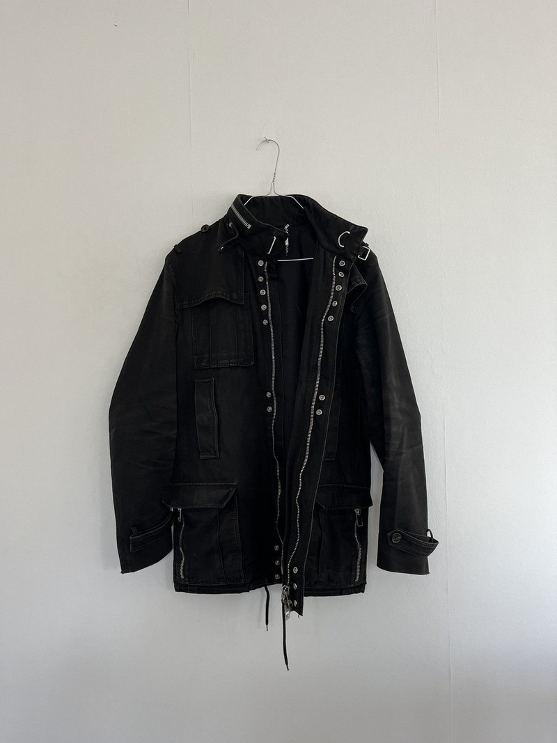 Dior Dior Homme AW04 Military M65 Field Jacket By Hedi Slimane