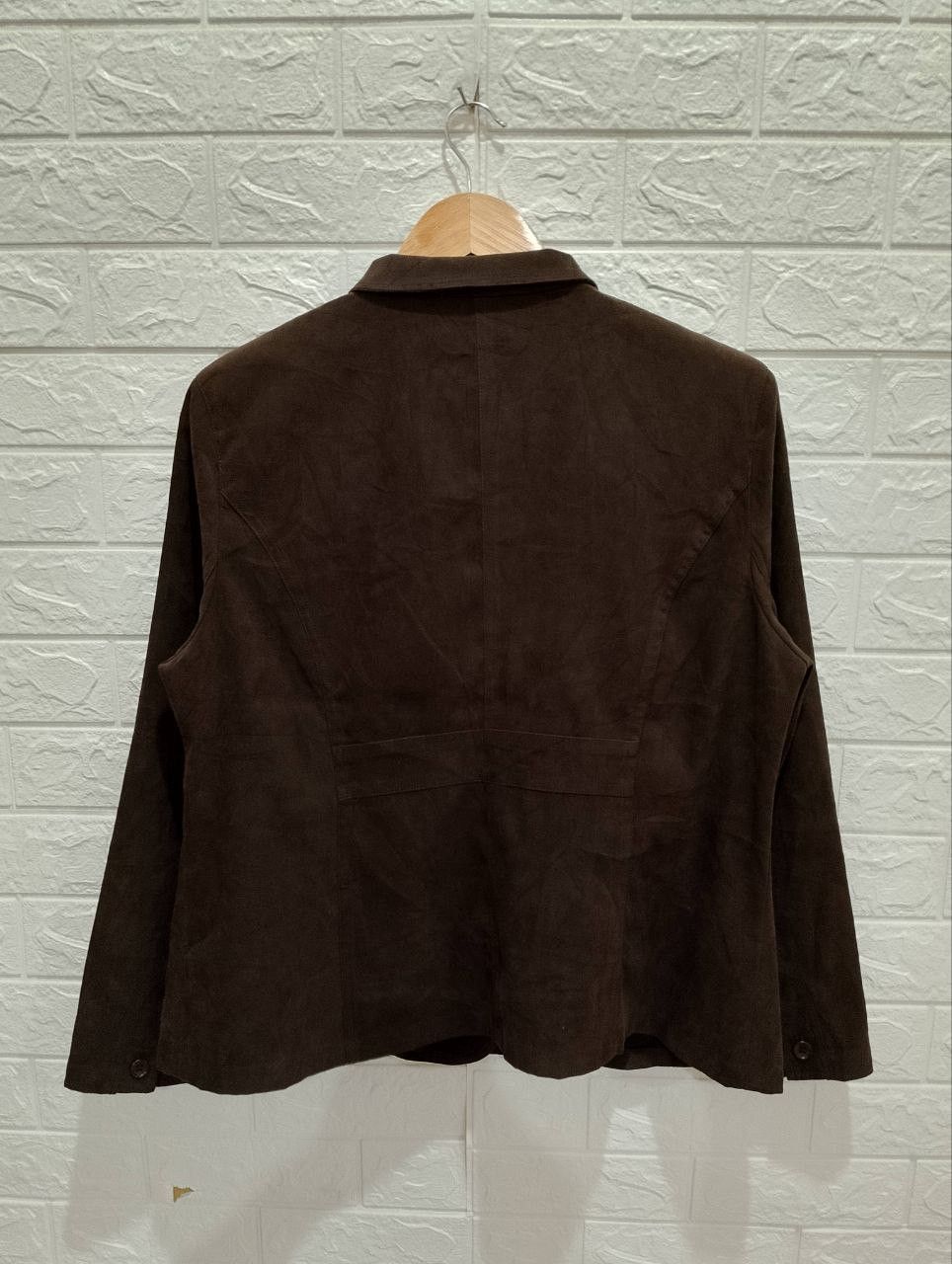 If Six Was Nine - AYA ELEGANT Brown Button Up Jacket - 3