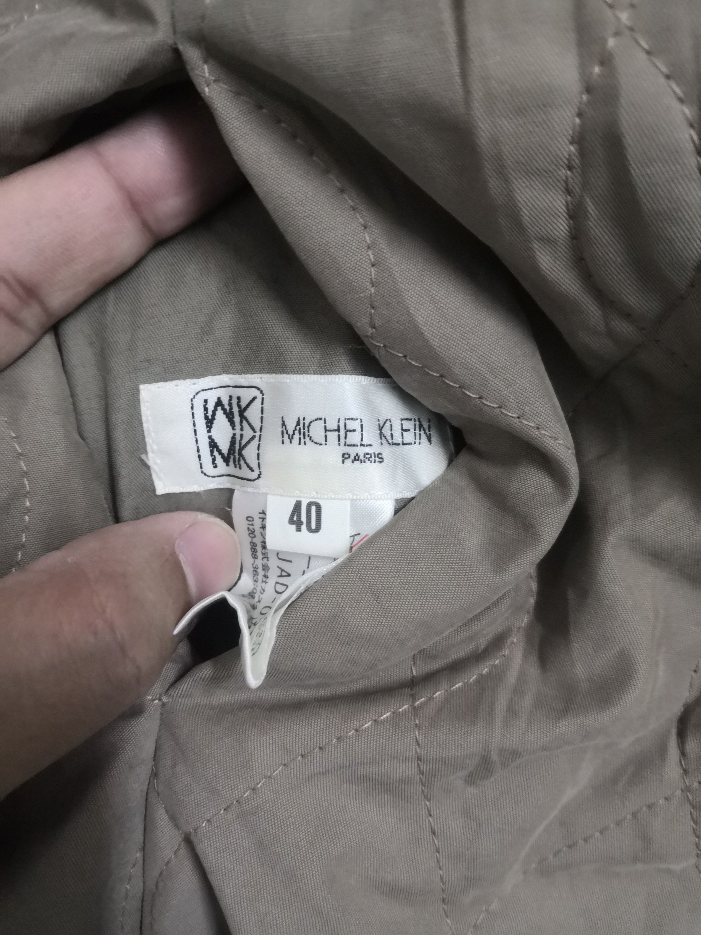 Designer - Michel Klein Faux Fur Reversible Jacket Brown - 10