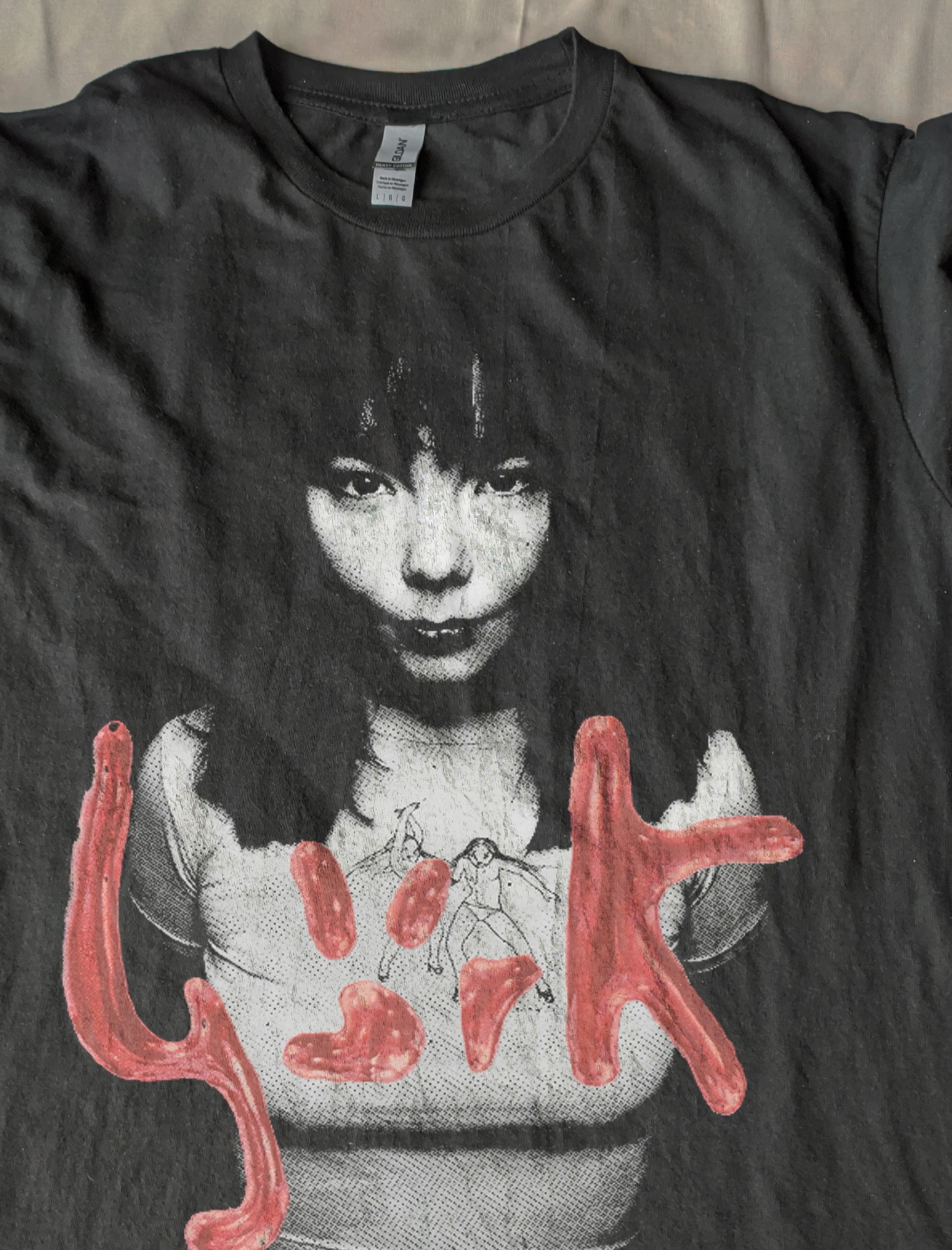 t-shirt bjork gildan 5000 - 2