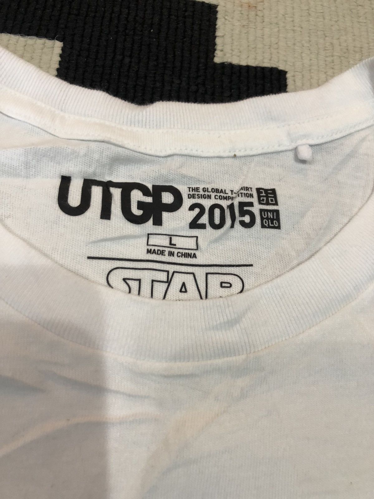 Uniqlo - 2015 UTGP Star War Movie Winner Price Shirt - 3