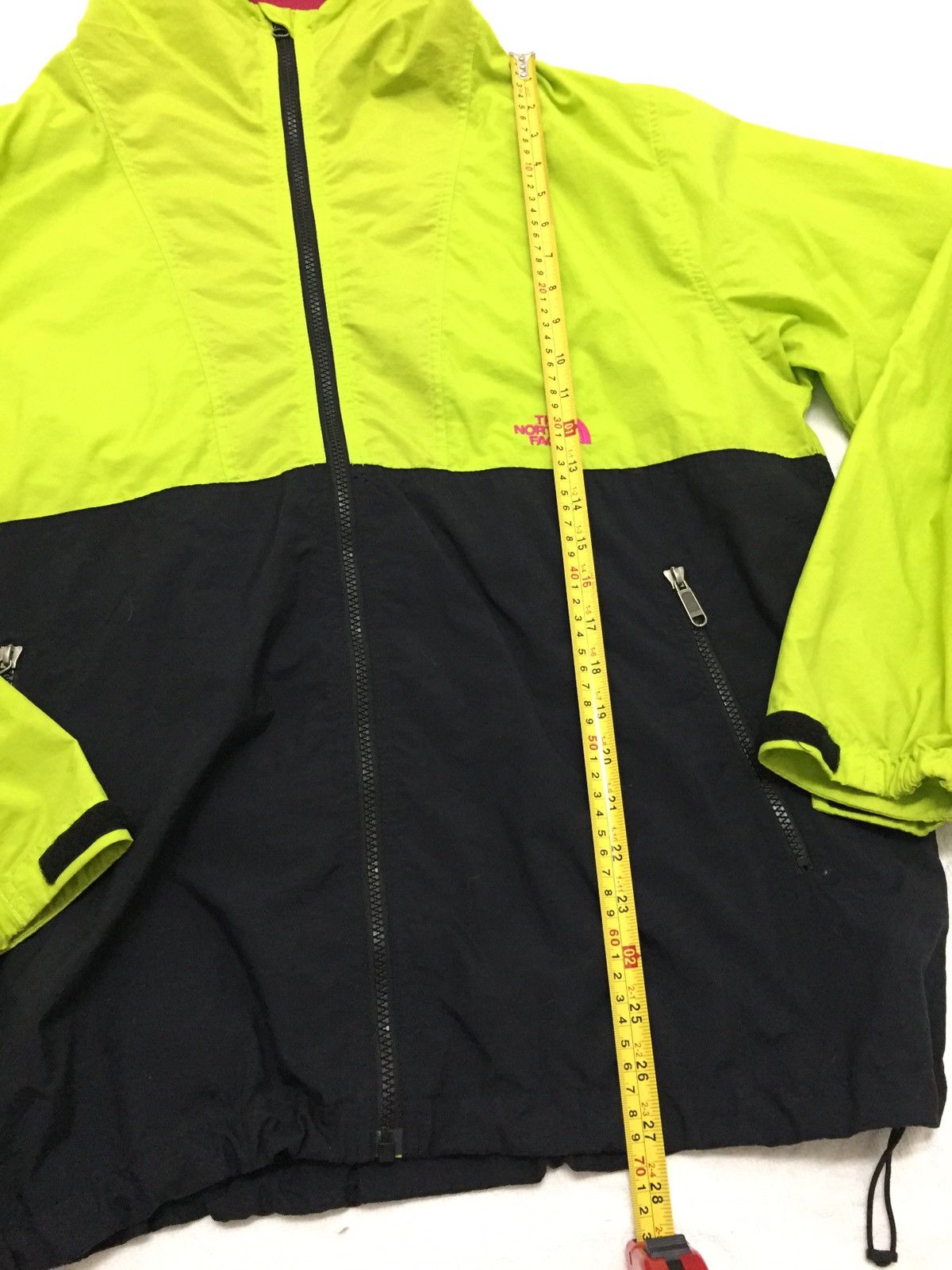 The North Face Light Jacket Neon Green/Multicolour - 2