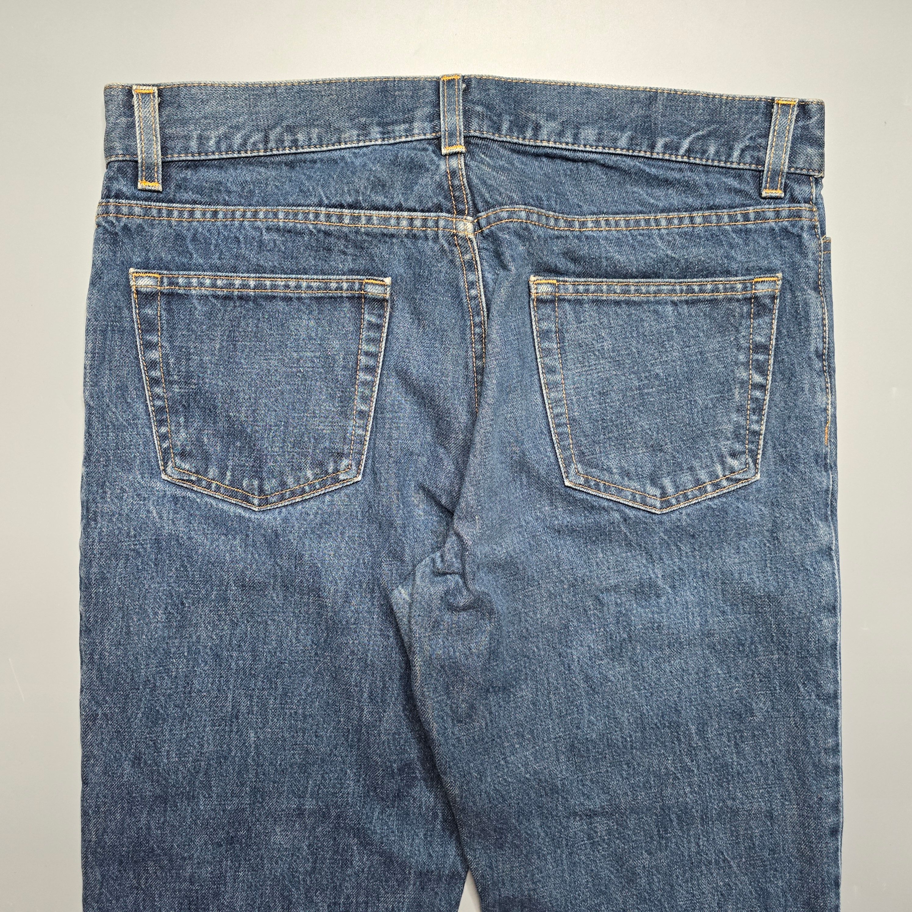 Helmut Lang - Archive Classic Cut Blue Jeans - 4