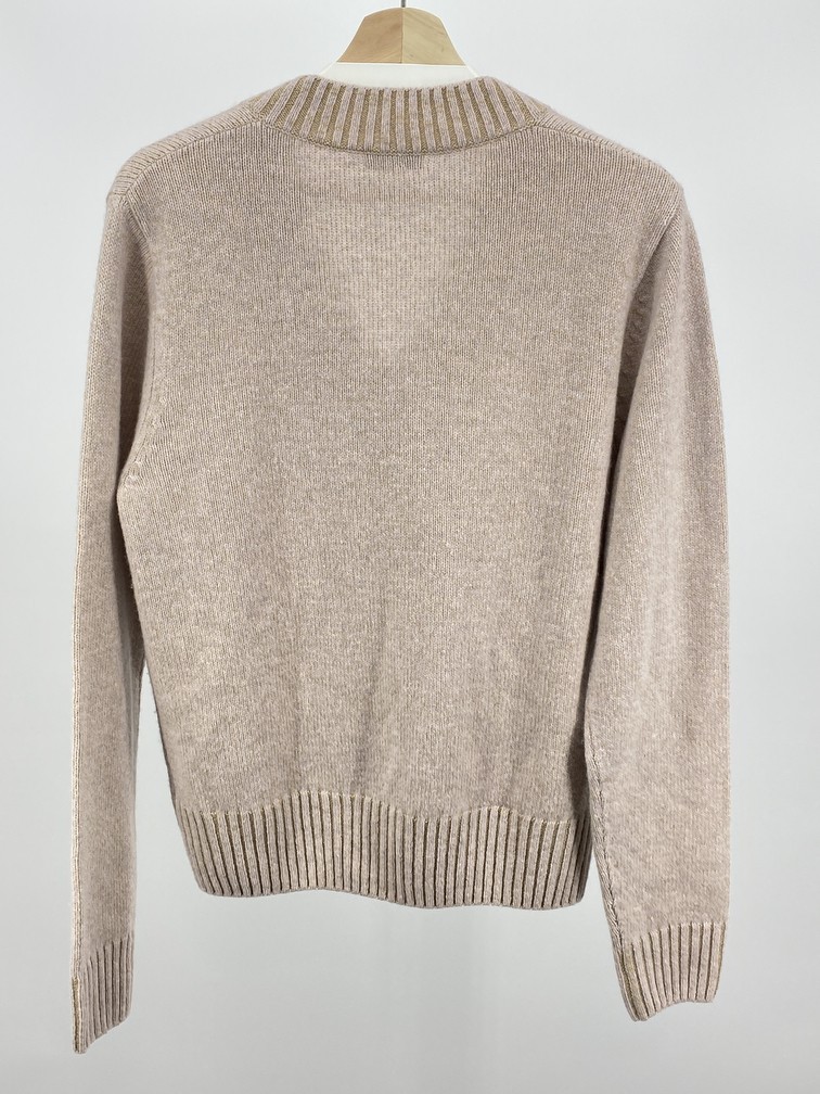 Blush Wool Sweater - 5