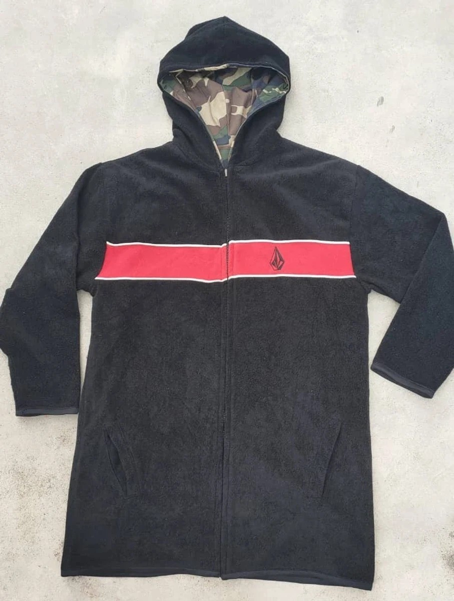 Vintage - Fleece Reversible Jacket - 1