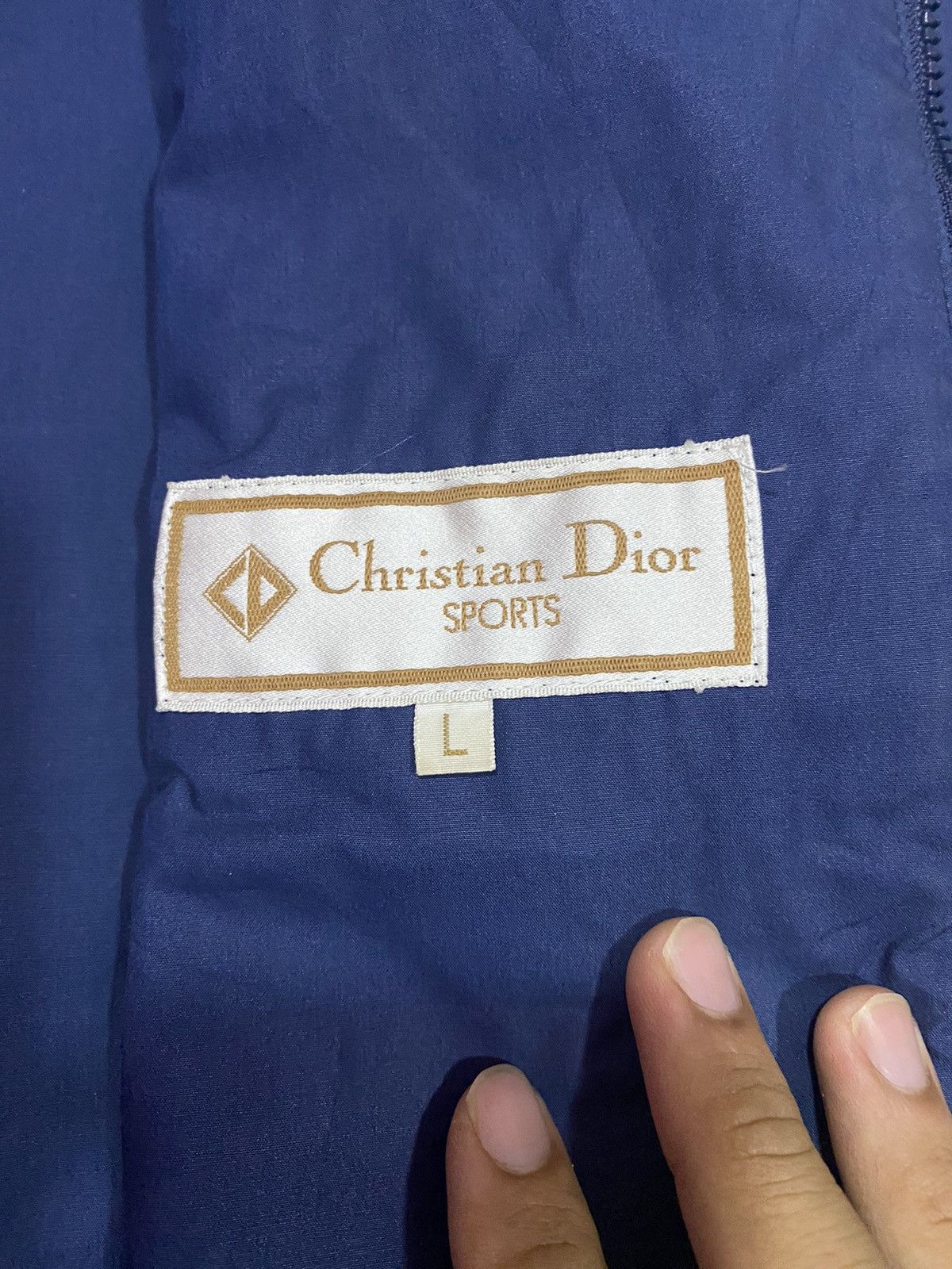 Rare Vintage Christian Dior Sport Big Logo Jacket - 8