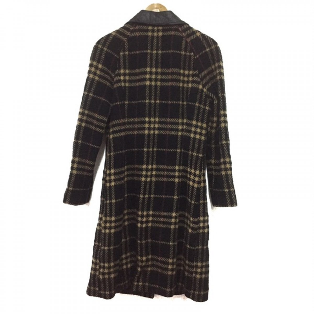 Rare Burberry wool parka nova check buy for your .girlfriend - 8