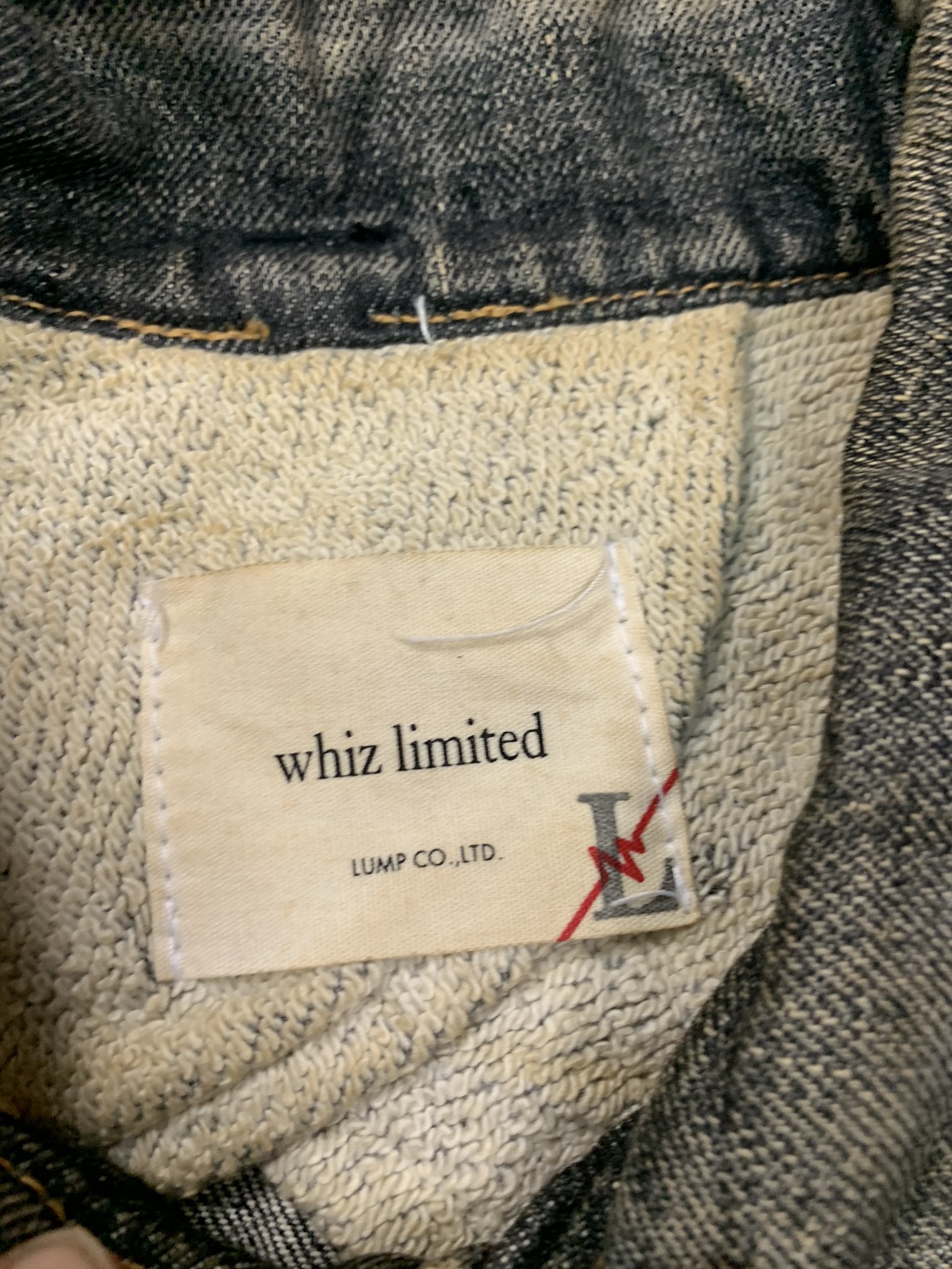 Other Designers Whiz Limited - Whiz limited denim jacket