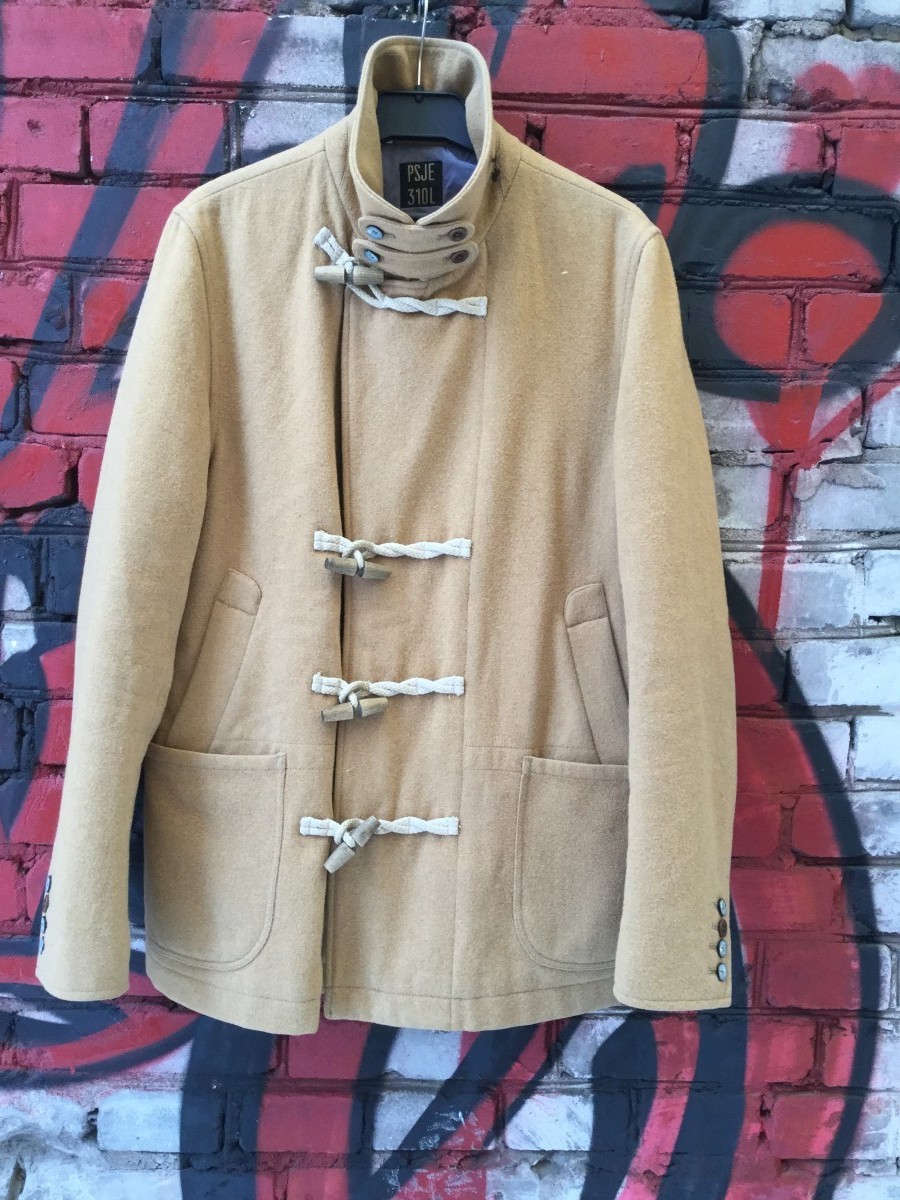 PSJ camel coat.Like Dries van Noten or Givenchy - 1