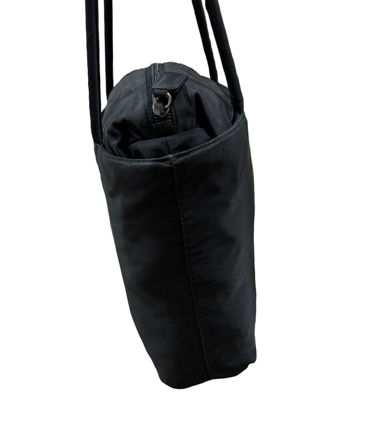 Authentic🔥Prada Tessuto Black Nylon Tote Bags - 14