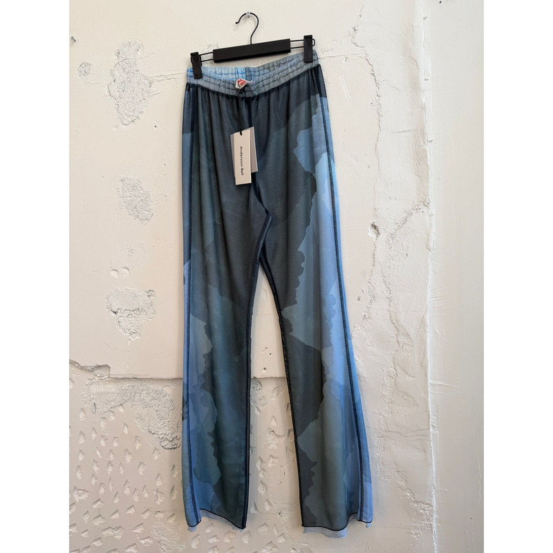 Andersson Bell L/XL Landscape Glitter Tight Pants - 1
