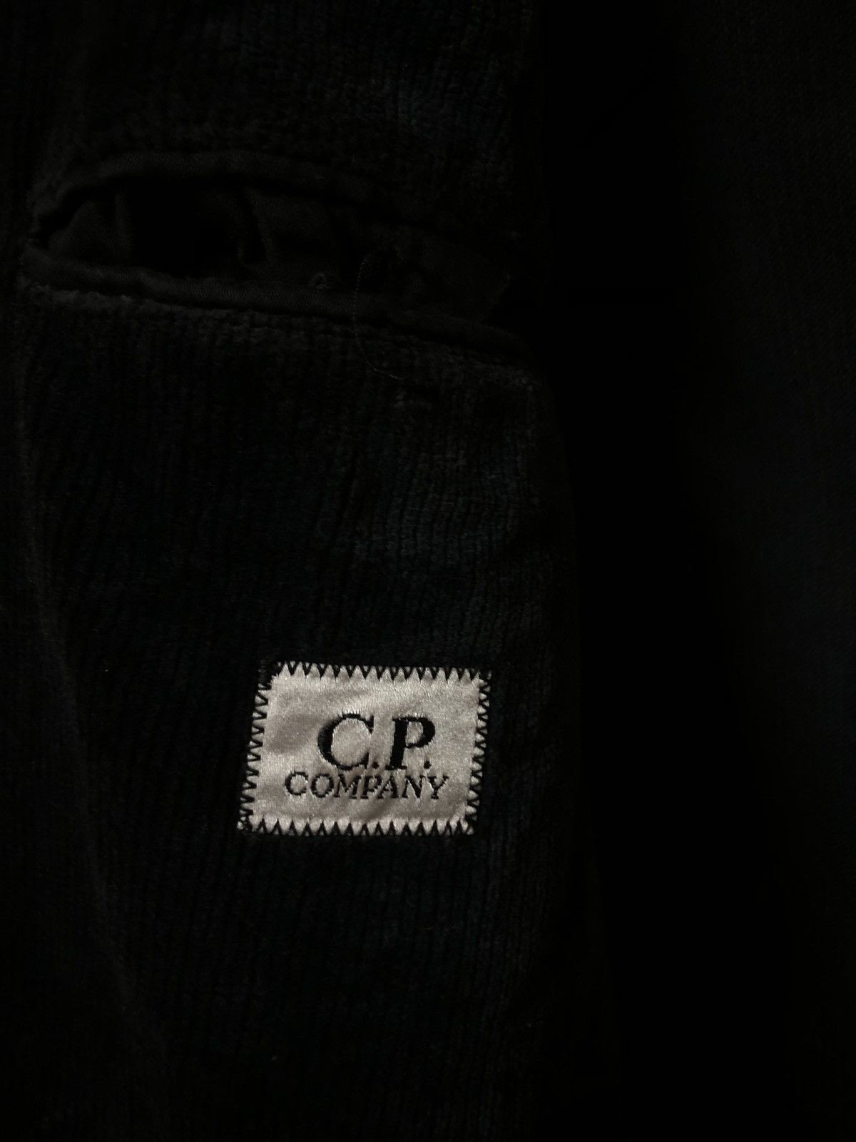 C.P Company Corduroy Button Up / Suit Design Jacket - 10