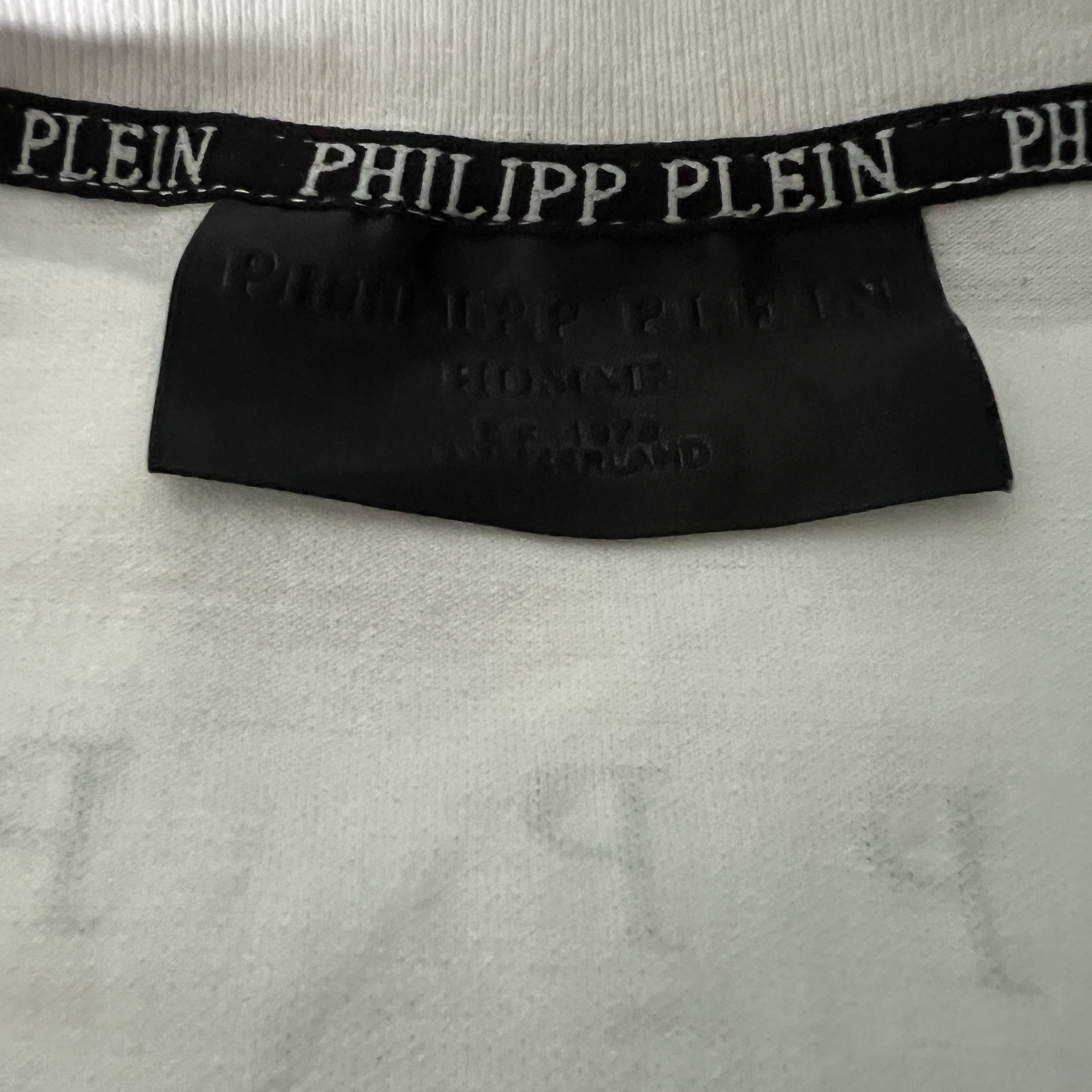 🔥RARE🔥Phillip Plein I Love New York Polo Shirt - 6