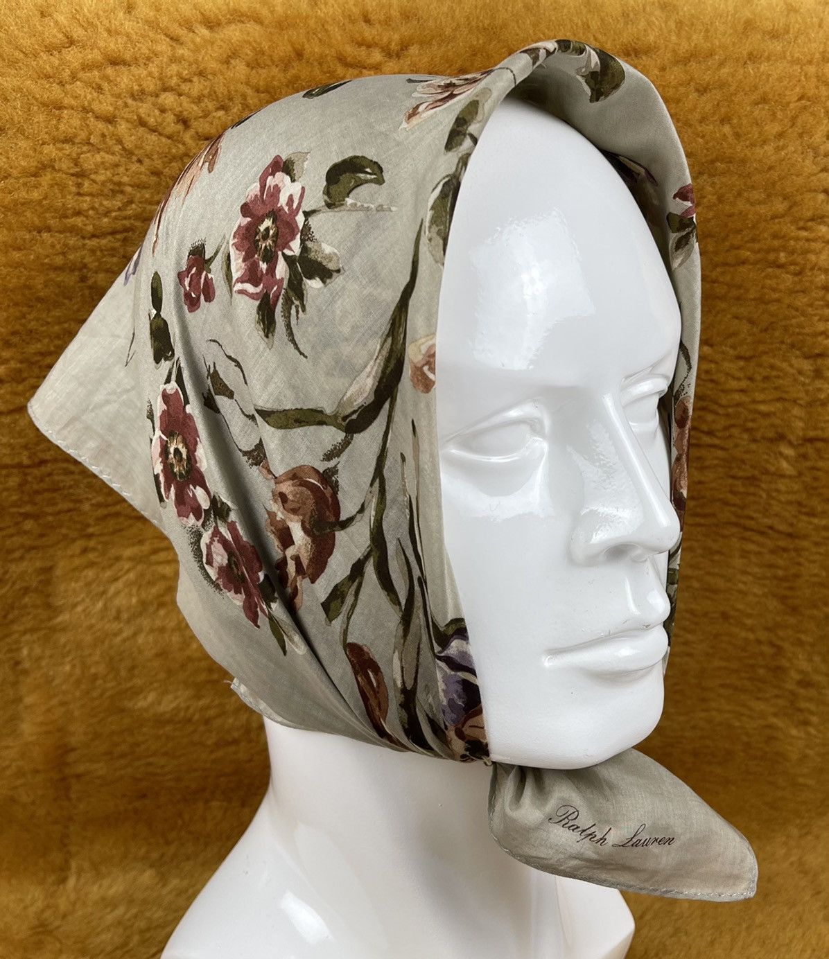 ralph lauren bandana handkerchief scarf turban HC0080 - 1