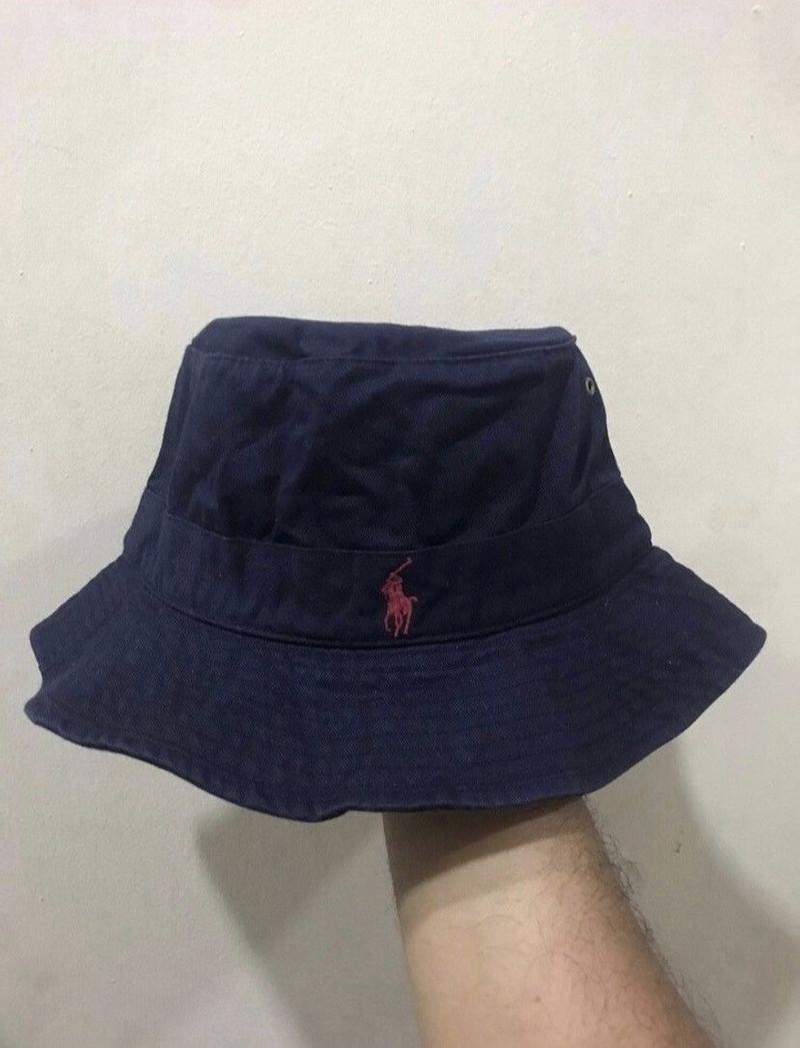 🔥Vintage🔥 Polo Ralph Lauren Bucket Hat - 1