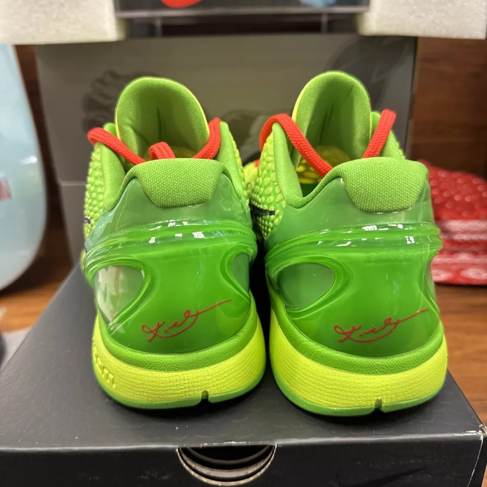 Nike Kobe 6 Protro Grinch (2020) - 4