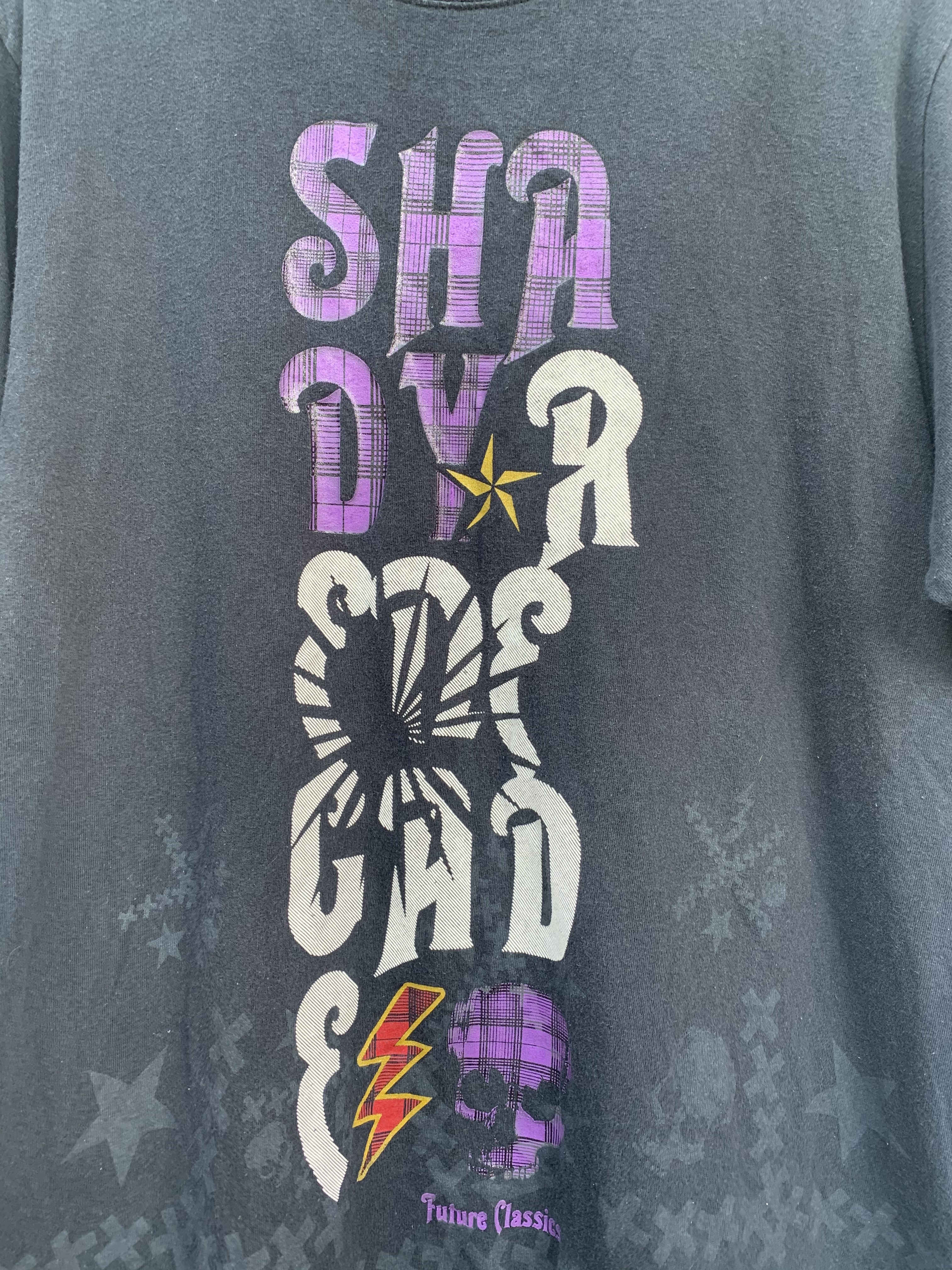 Shady Ltd - Shady Ltd Black Hip Hop Cotton Tee - 4