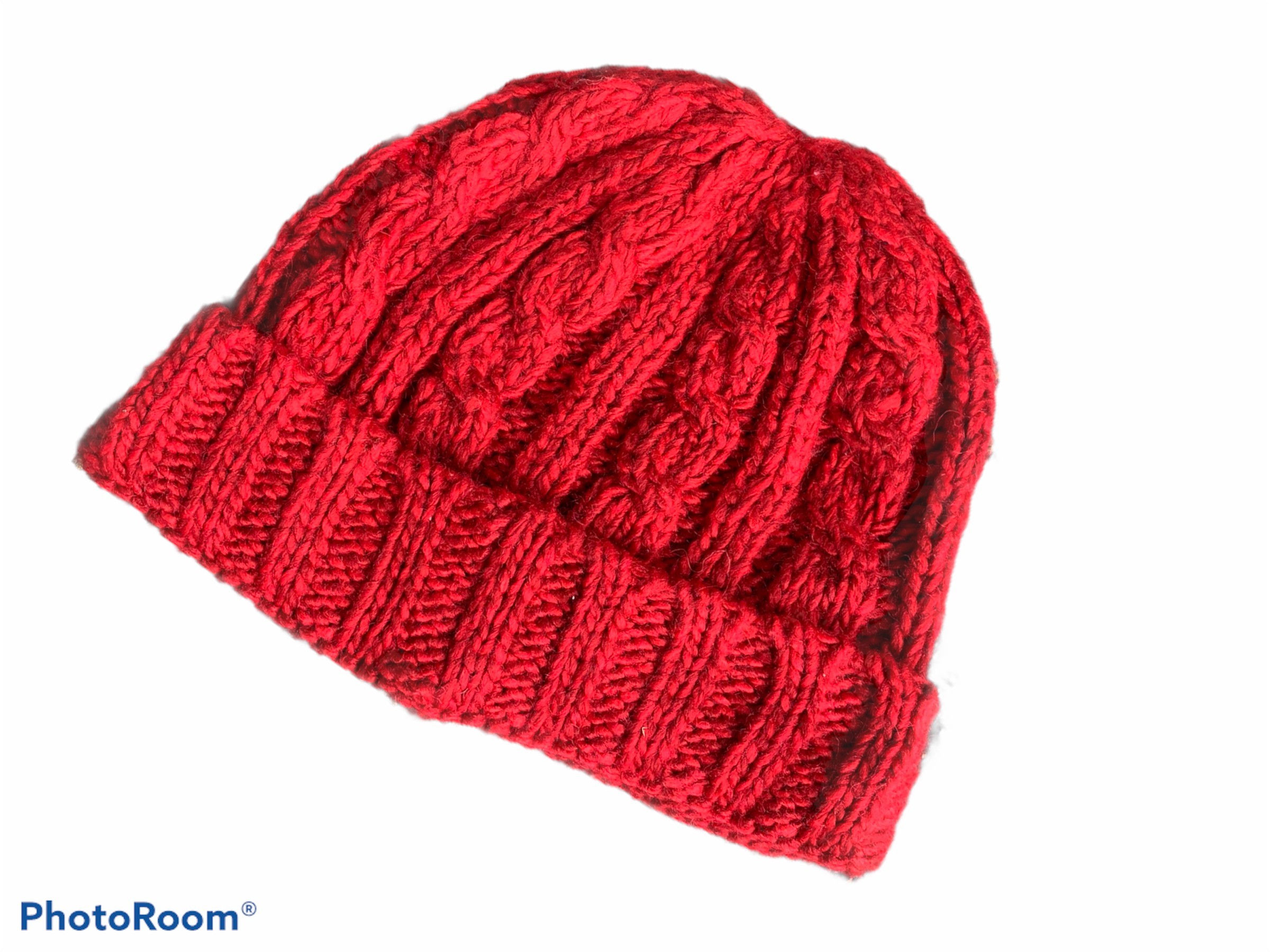 Beams - Vintage Beams Heart Knit Beenie - 1