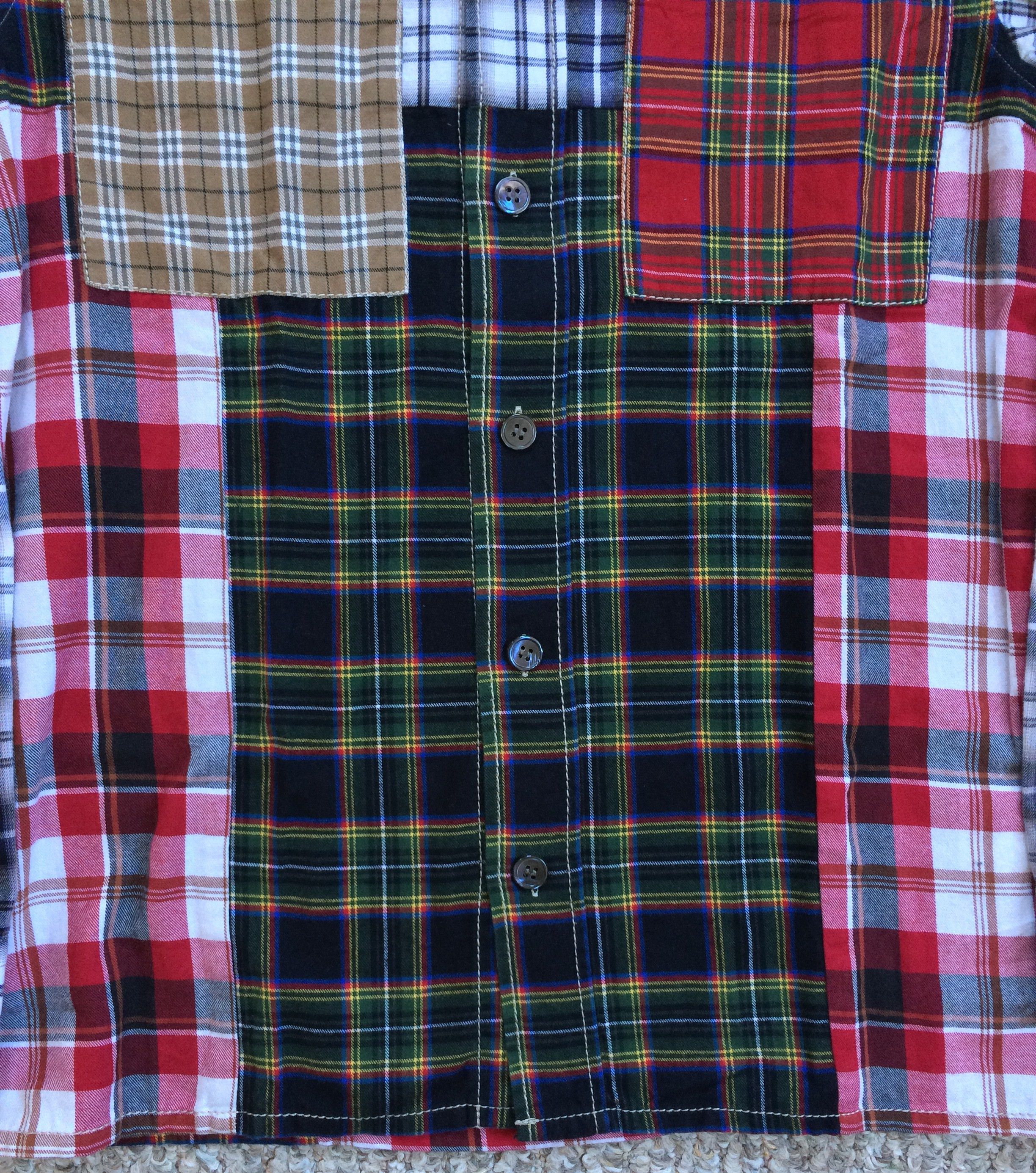 S/S 2015 Gosha Patchwork Flannel DSM Exclusive - 3