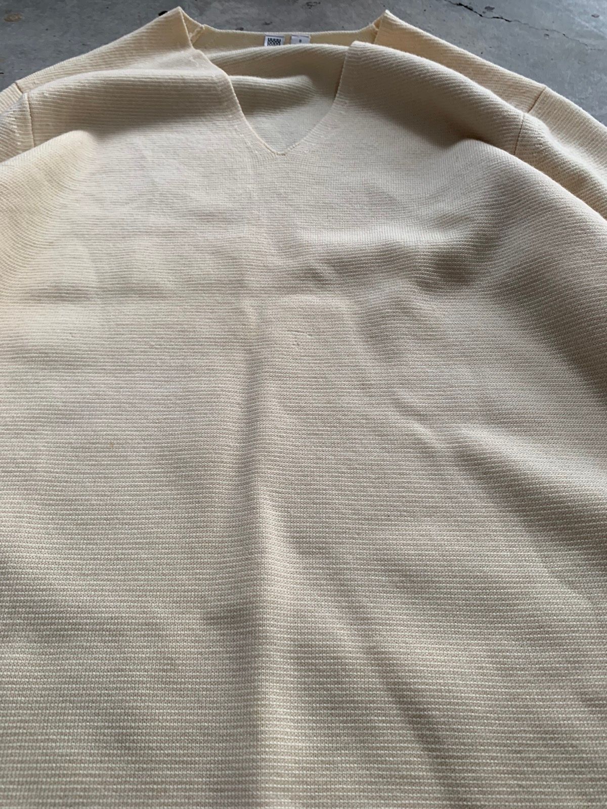 Uniqlo Lemaire Wool Sweater V neck - 3