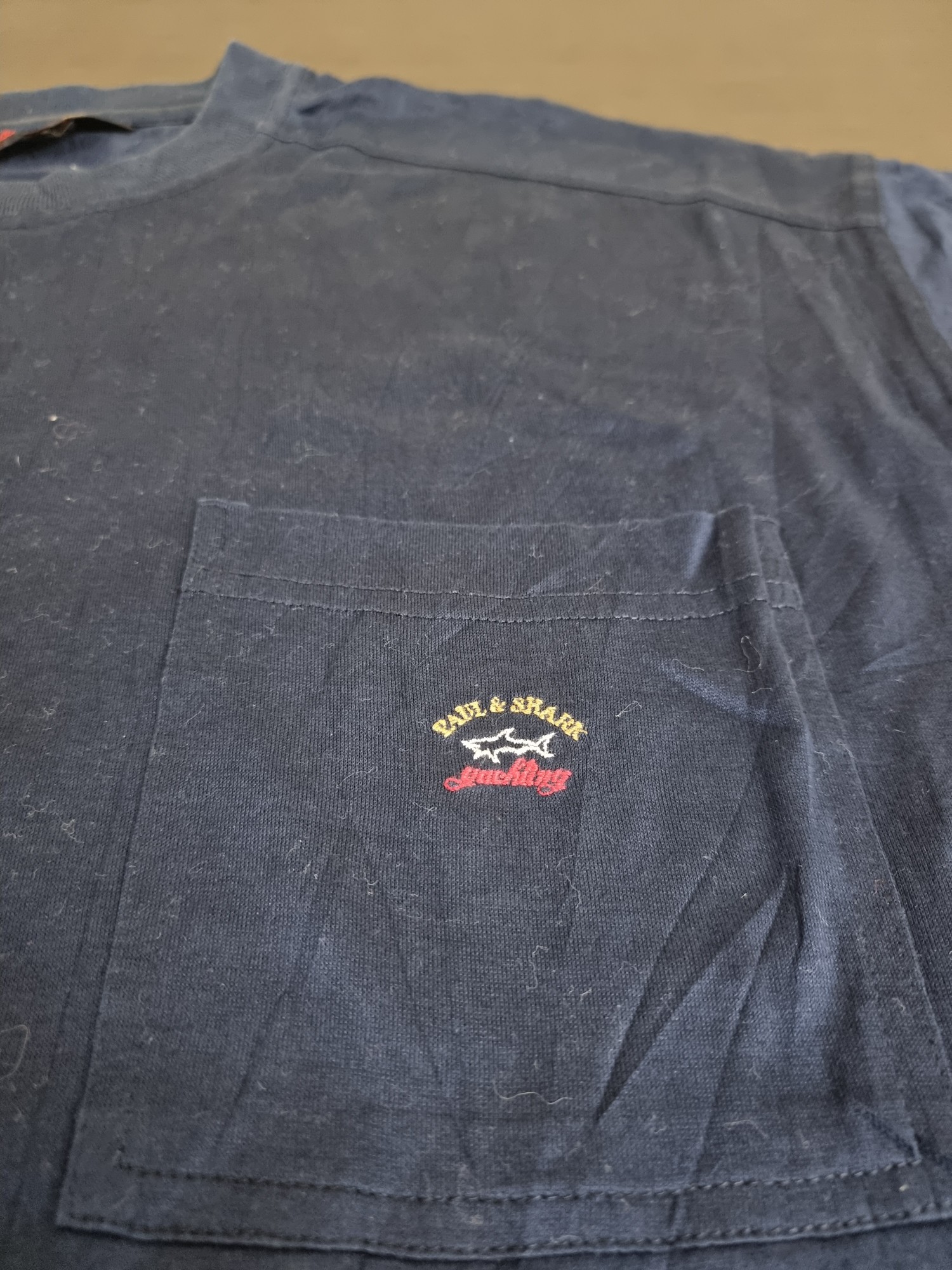 Vintage Paul & Shark yatching single pocket shirt - 4