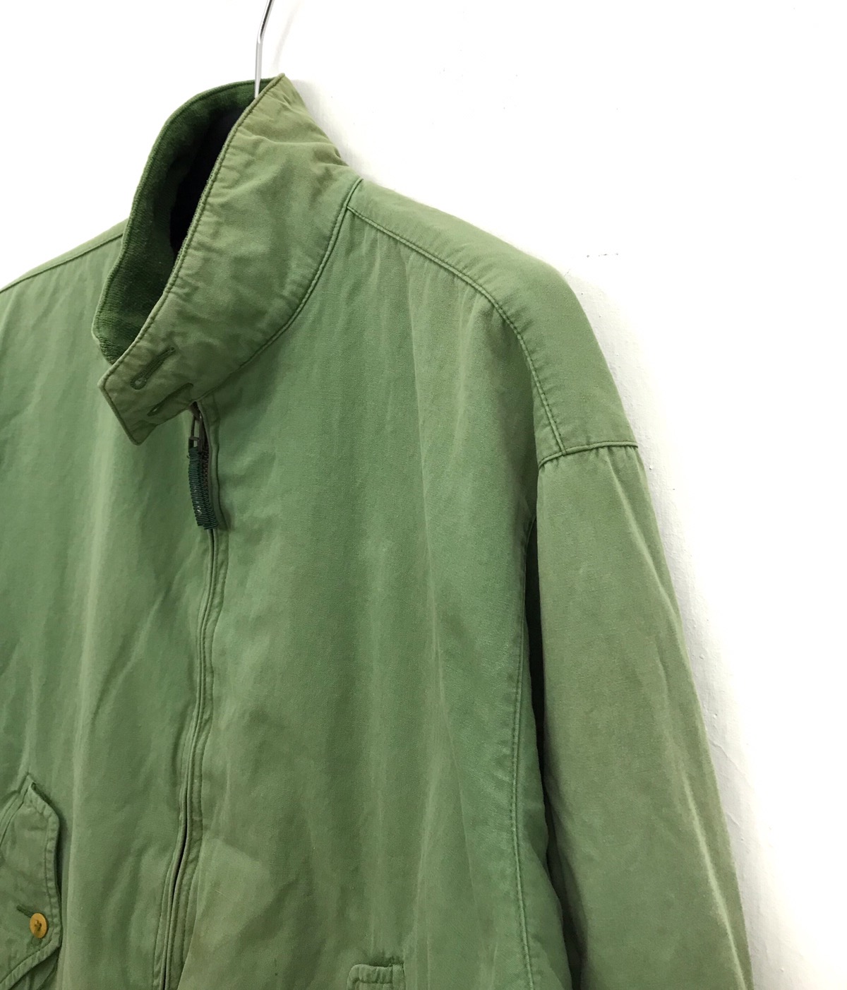 Baracuta - Vintage Baracuta Green Label Faded Harrington Jacket - 6