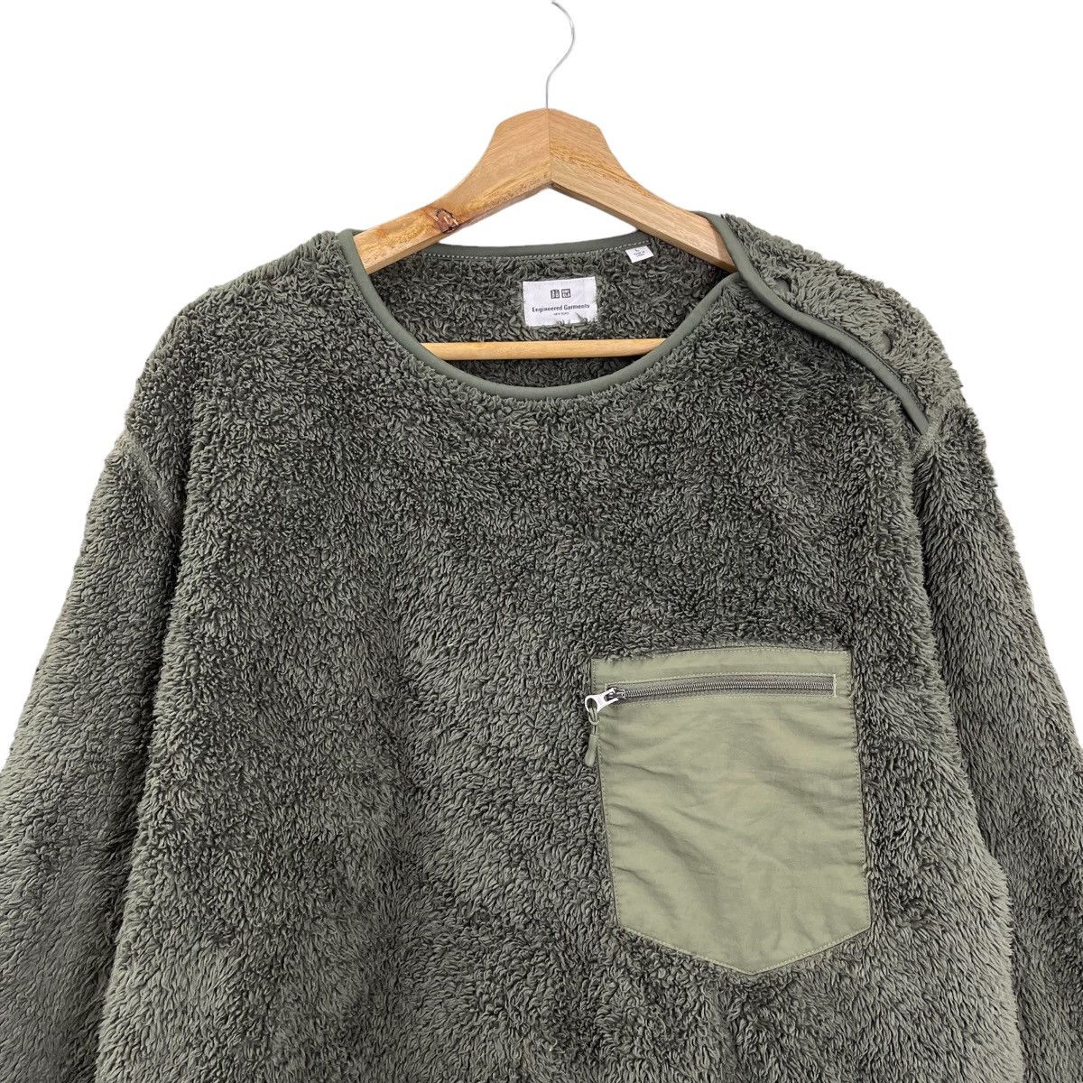 Uniqlo Engineered Garments Pullover Fleece Size L - 4