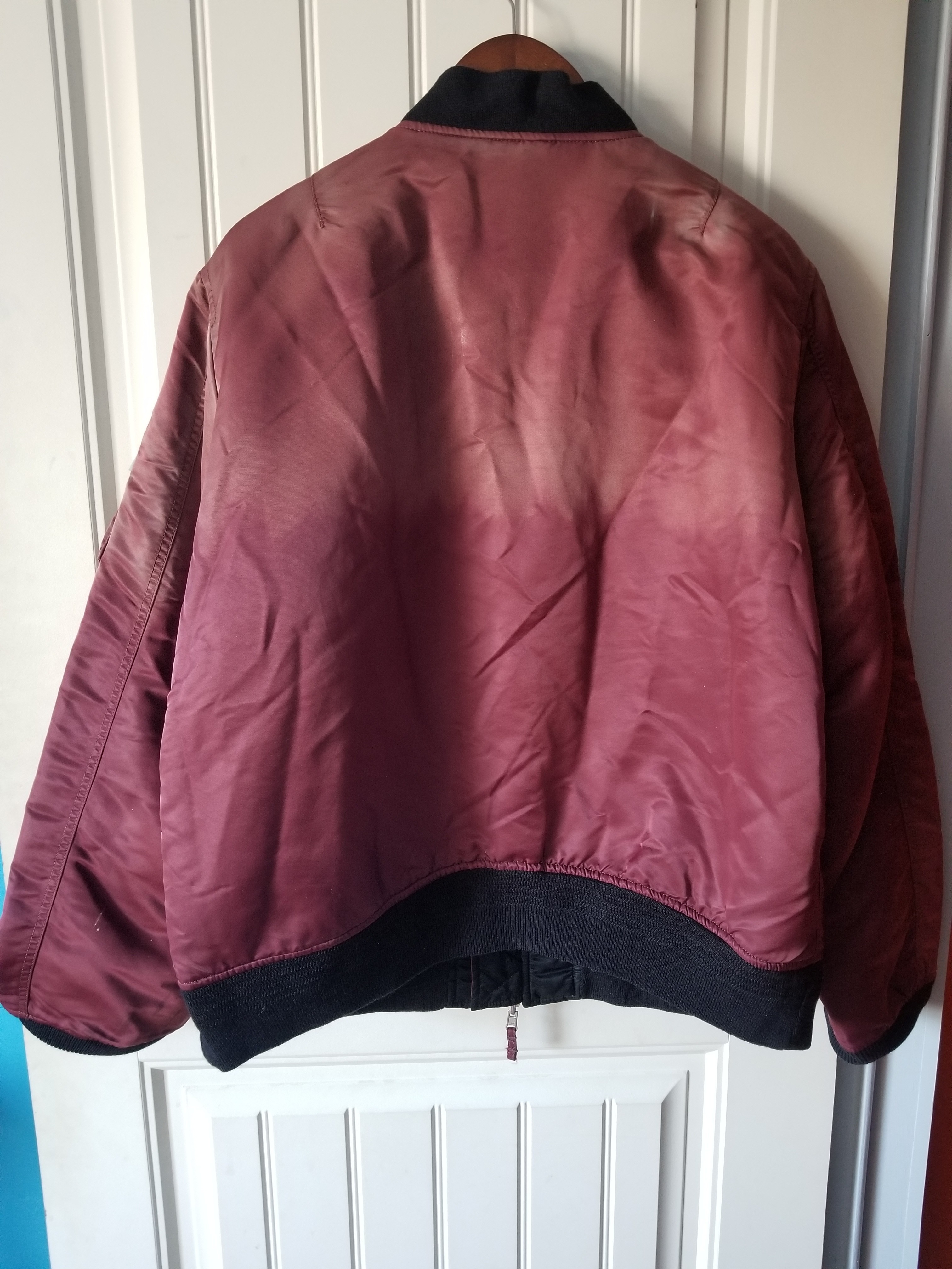 NOMA t.d - Hand dye MA-1 Jacket - 2