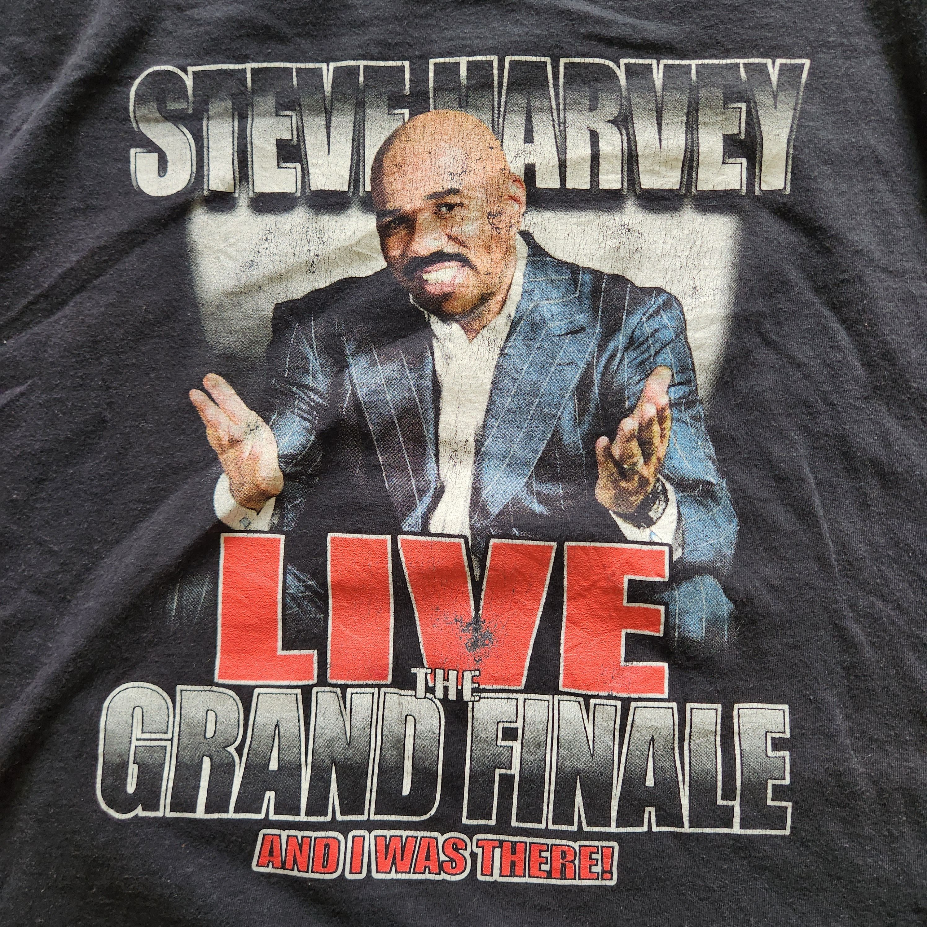 Steve Harvey Live Humor The Grand Final TShirt - 6