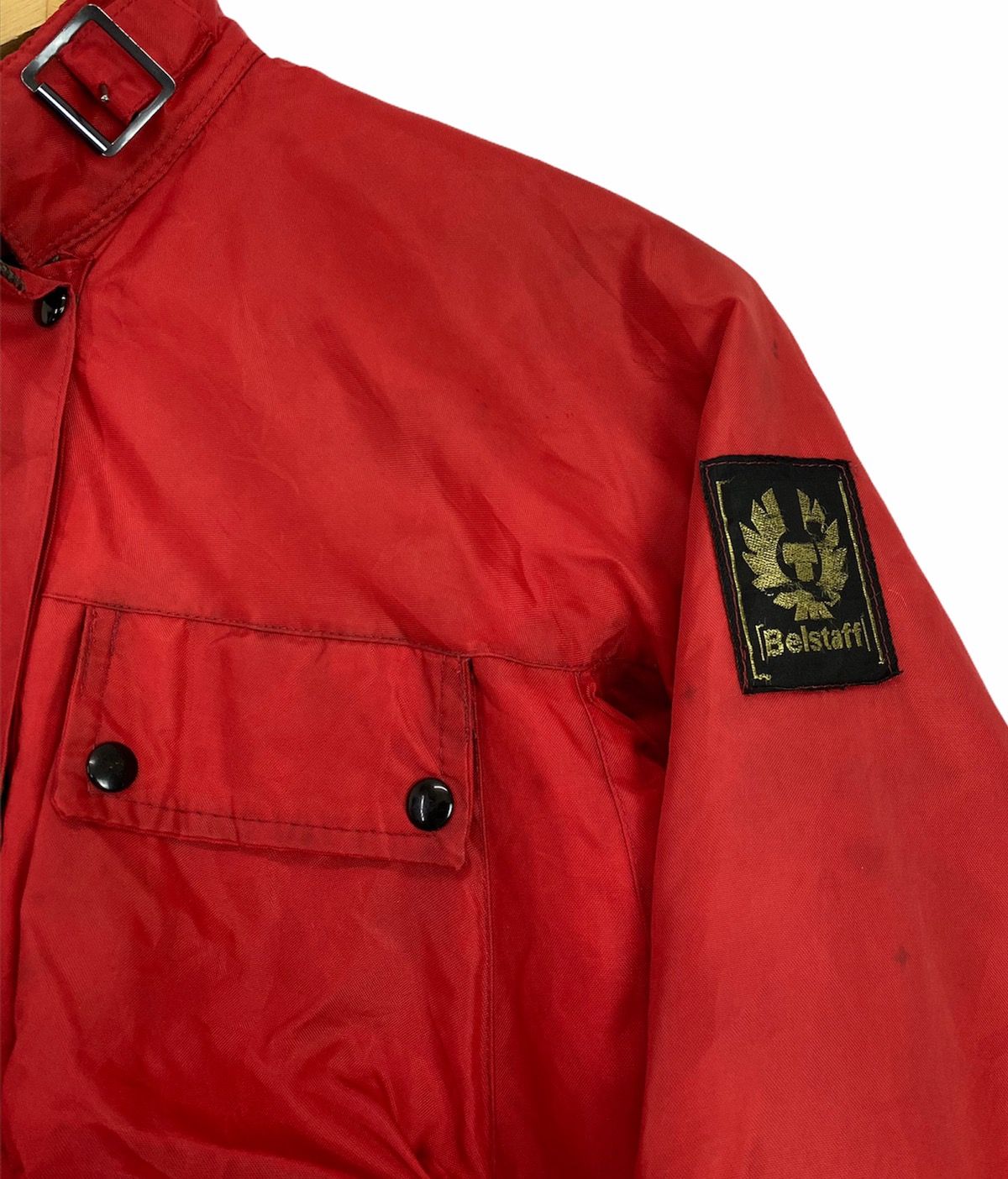 Rare! Belstaff LX500 International Made in England Jacket - 4