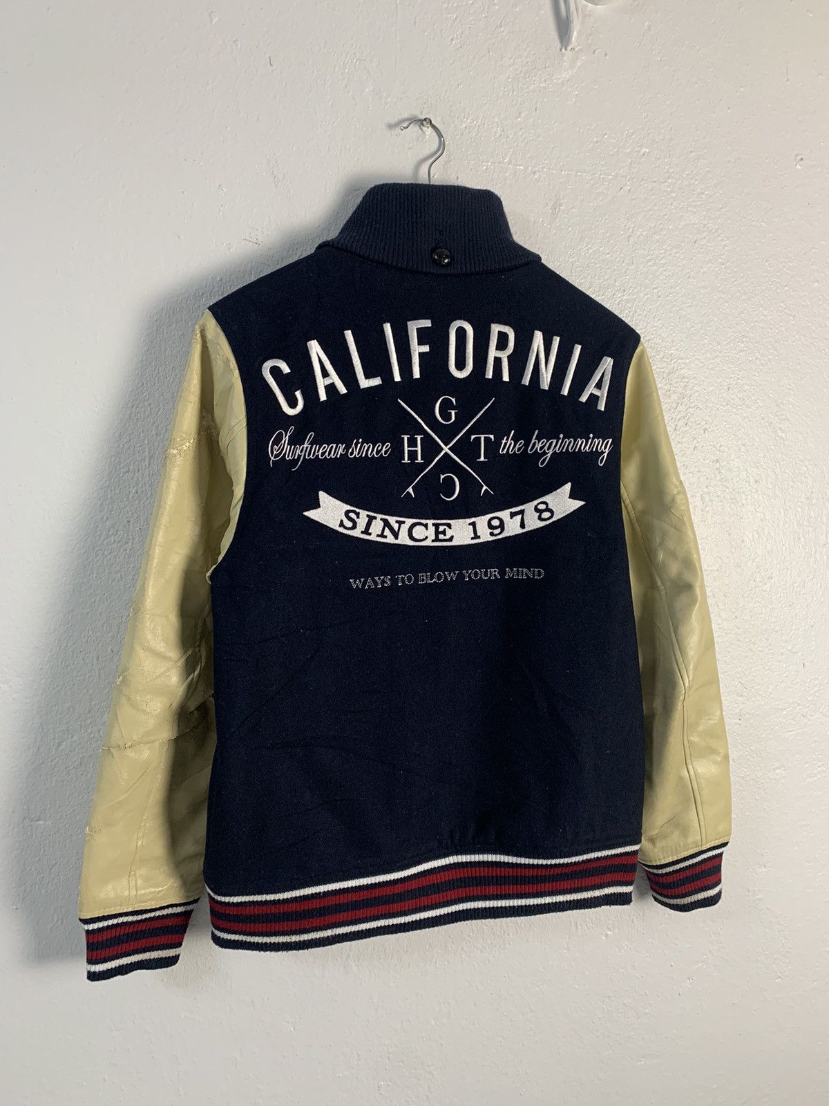 Gotcha California Big Logo Varsity Jacket - 2