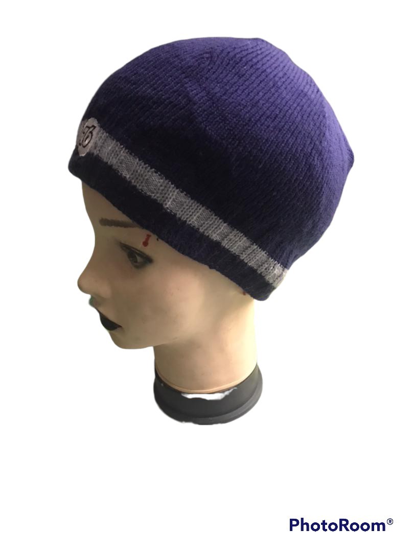 Racing - Vtg 76 motorsport Lubricants oil embroidery logo Beanie hat - 2