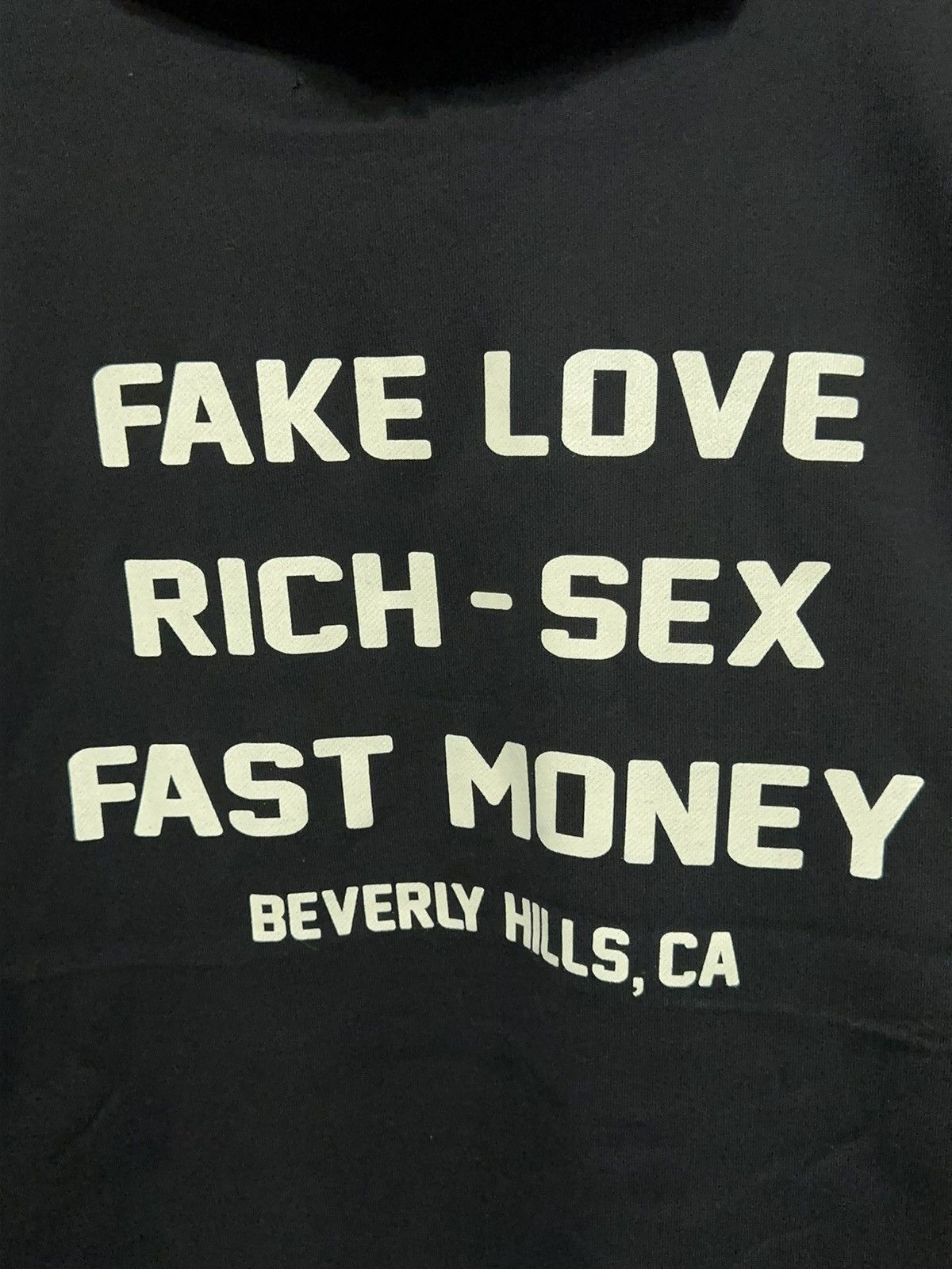 Hype - Homme Femme LA Hotel Beverly Hills Graphic Hoodie XL - 5