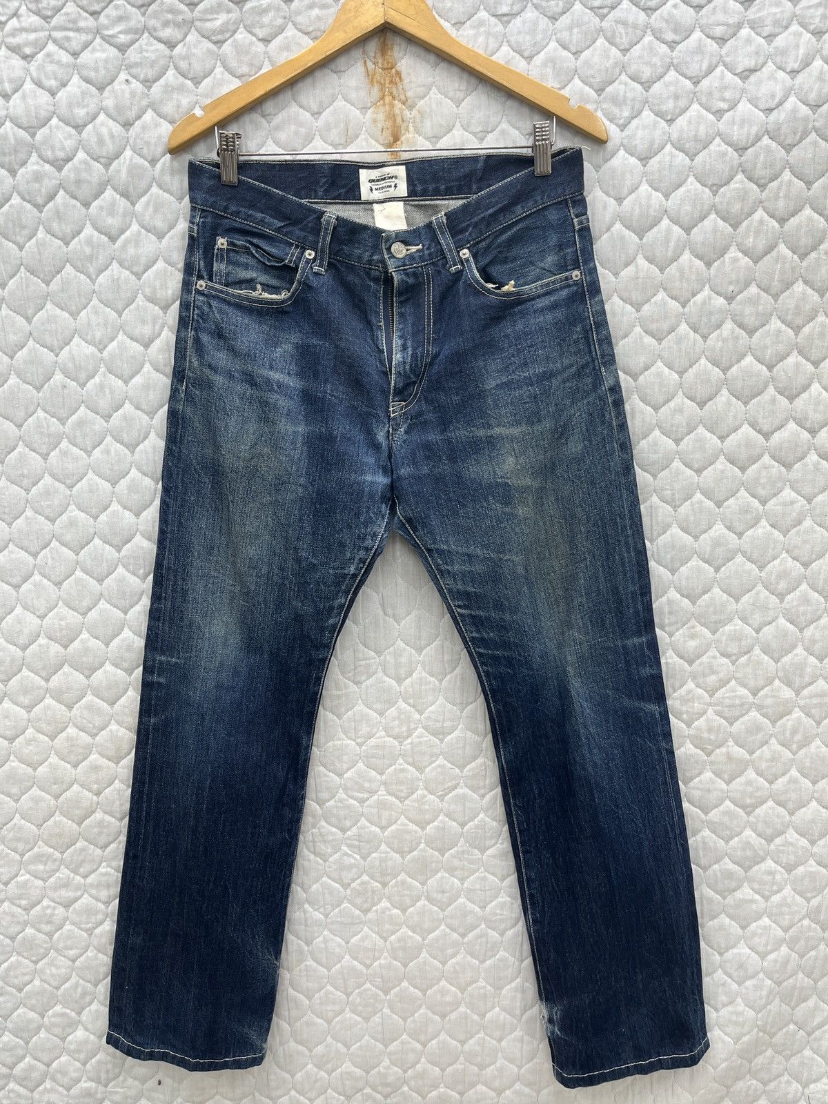 Vintage - 🔥🔥🔥ARCHIVE QUENCH JAPAN BLUE INDIGO DENIM - 4