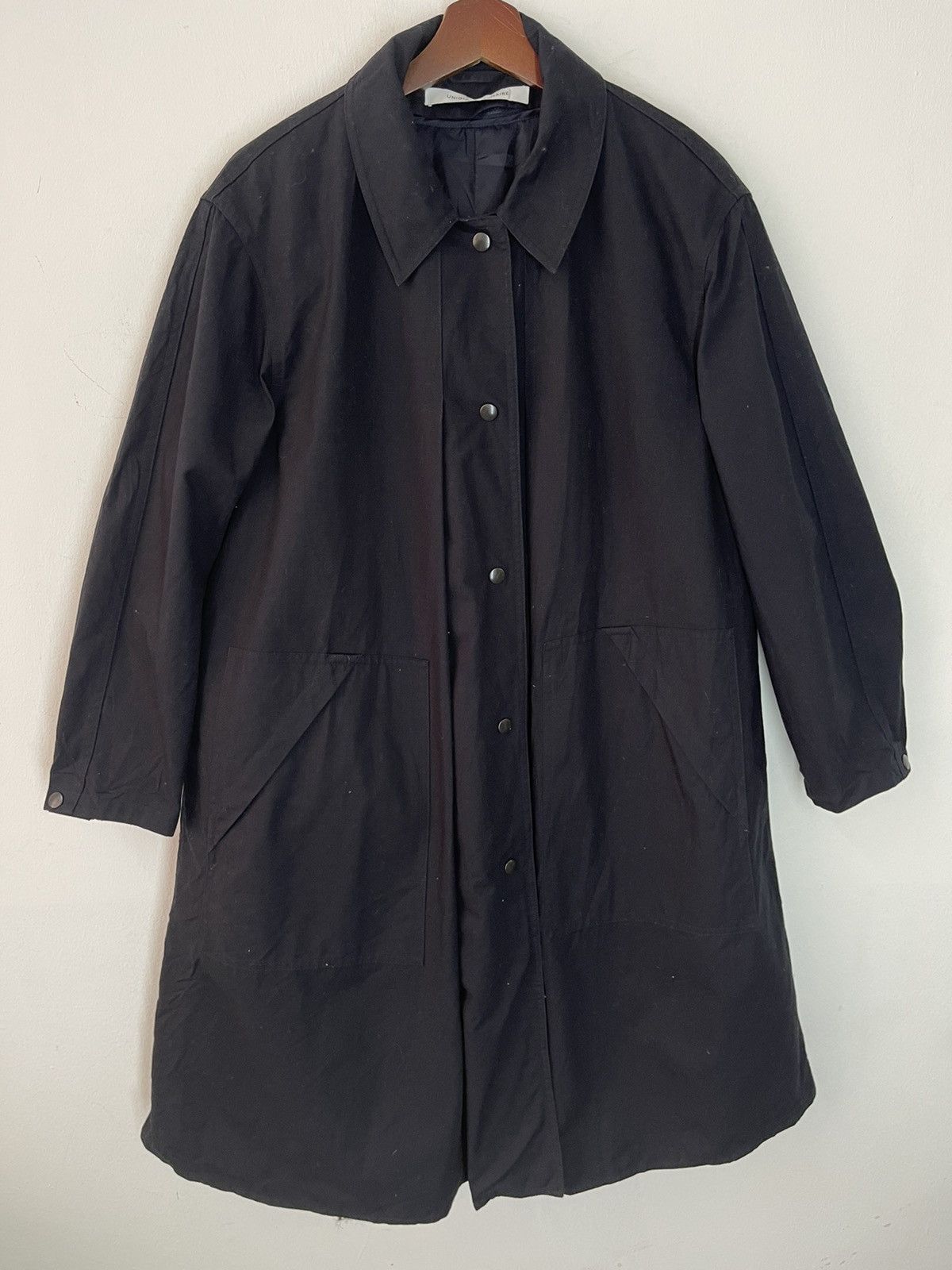 VINTAGE LEMAIRE TRENCH COAT - 5