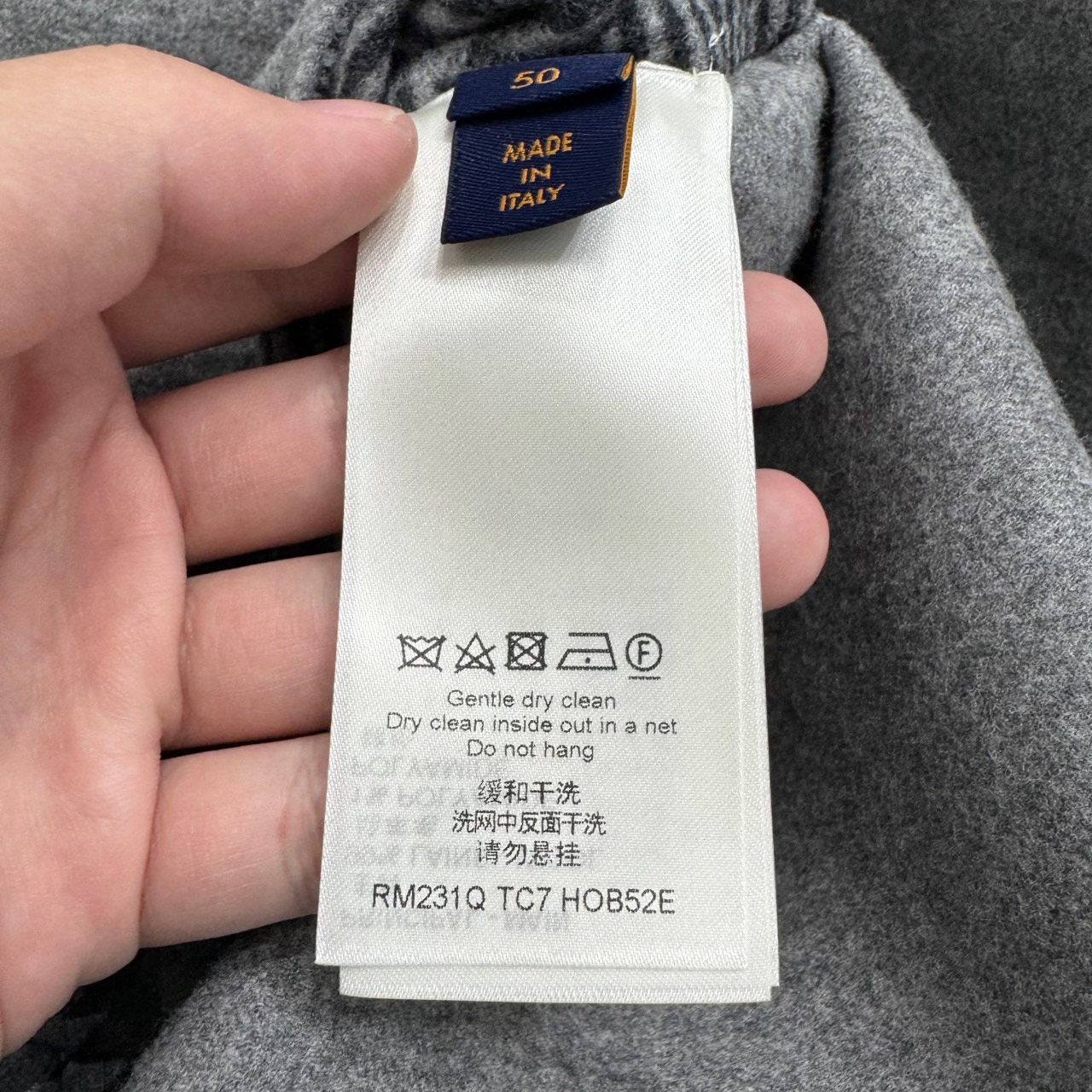 Louis vuitton lv wool reversible jacket - 6
