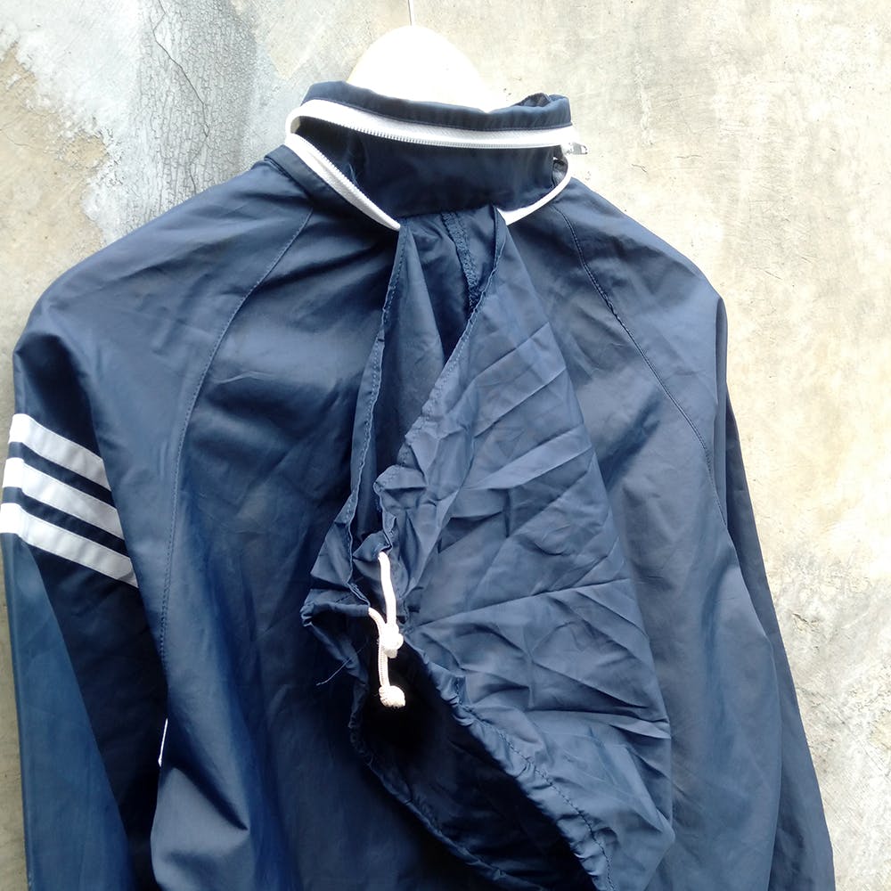 adidas Vintage Adidas Descente Nylon Jacket Medium | garasibu