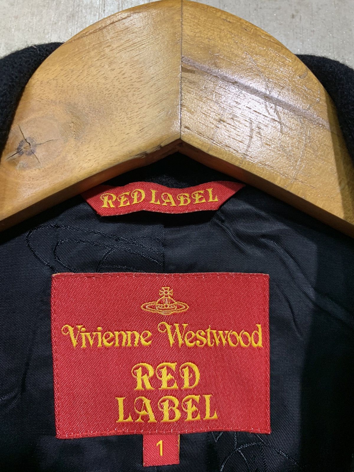 🔥V.WESTWOOD RED LABEL WOOL JACKETS - 8