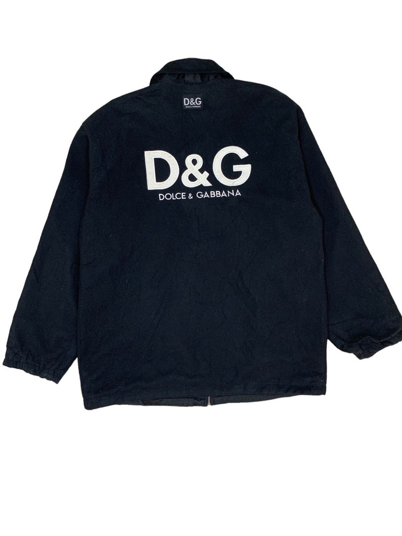 Dolce & Gabbana 🔥Vintage Dolce Gabbana Big Logo Reversible Jacket