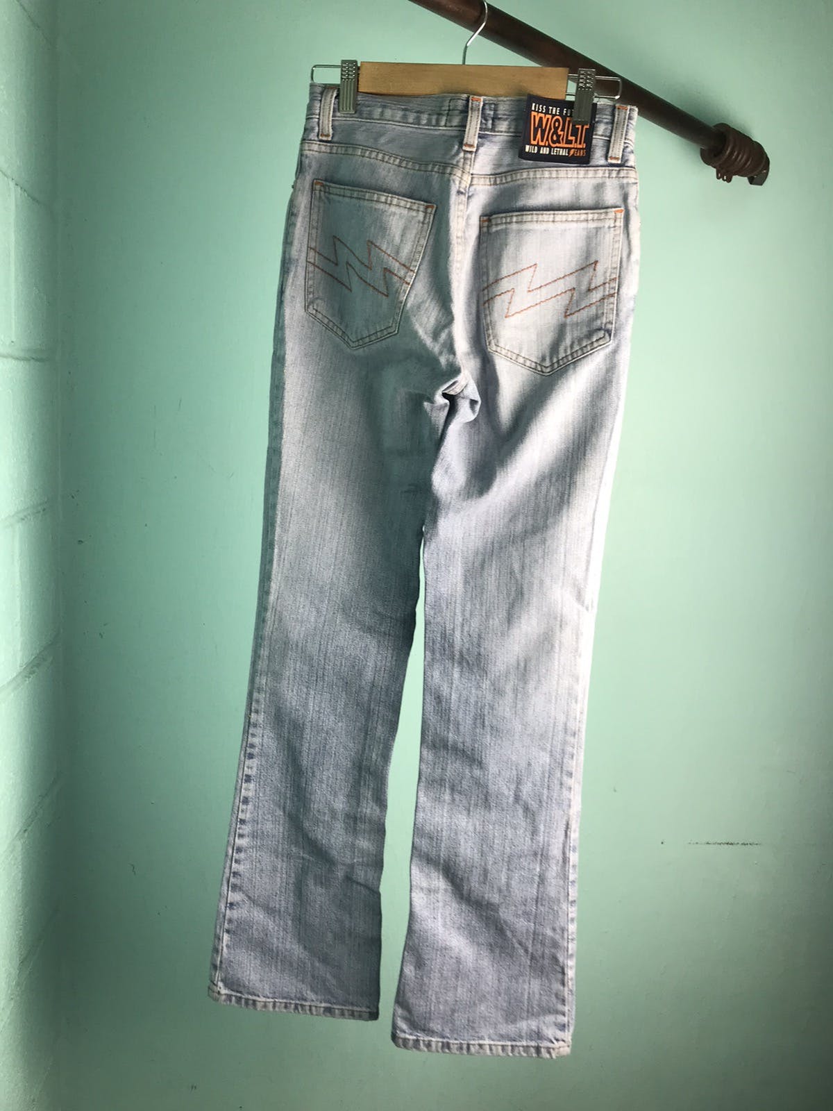 Vintage W&lt Denim Jeans - 7
