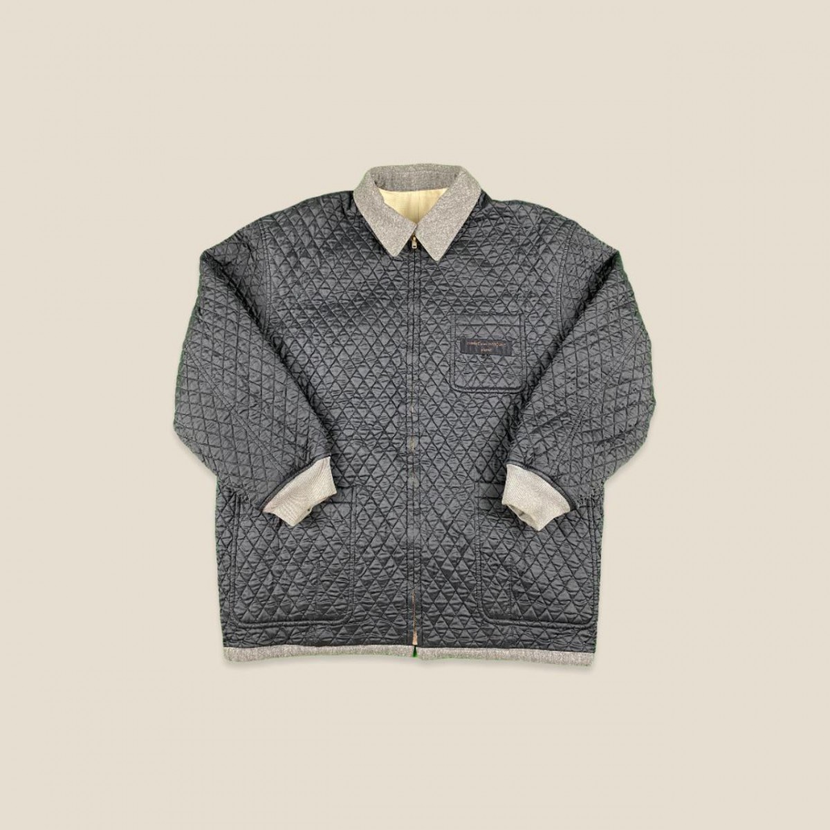 Reversible Quilted Jacket Comme Des Garçons Homme - 1