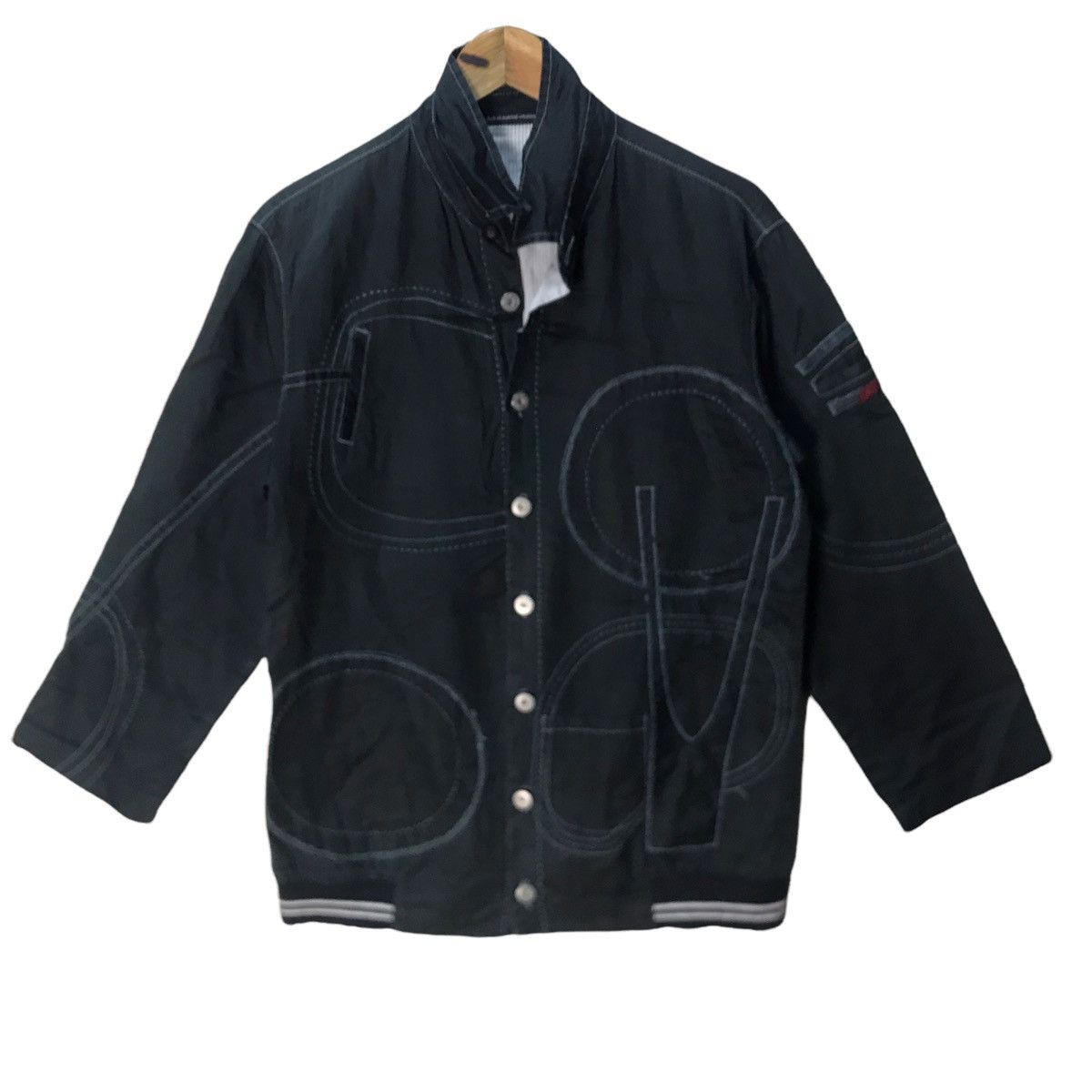 Le jean de marithe francois girbaud embroidery patern jacket - 1