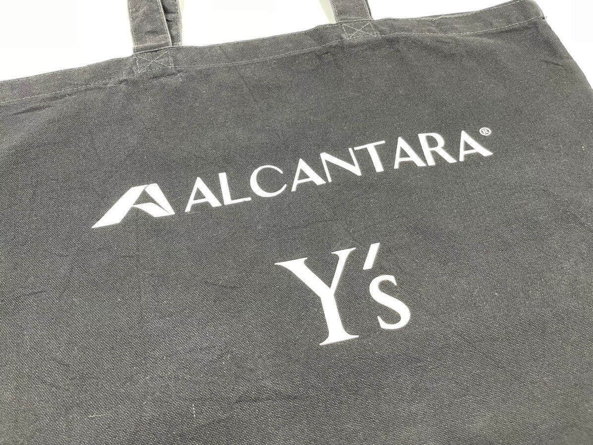alcantra X yohji yamamoto tote bag shoulder bag tc13 - 2