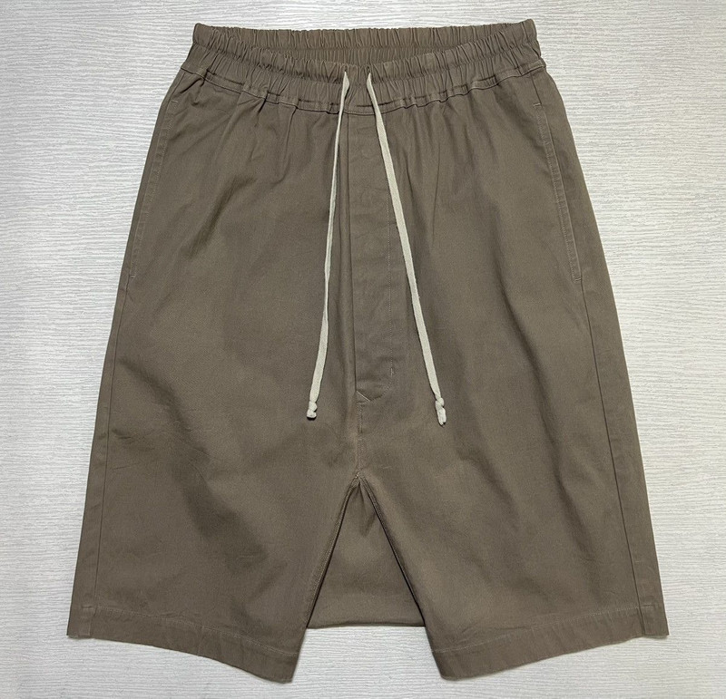 Rick Owens - SS22 “Fogachine” - Dust Pod Shorts - 1