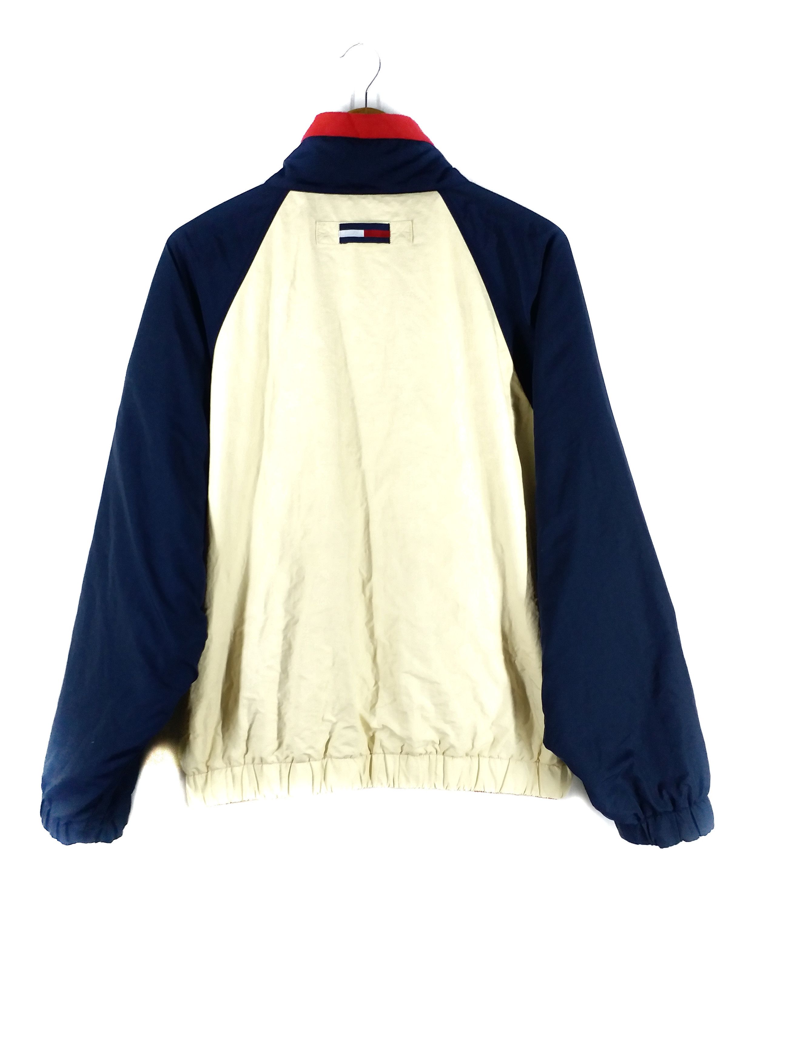 Tommy Hilfiger - GRAILED BEST🔥Reversible Jacket Fleece Red by HILFIGER M - 3