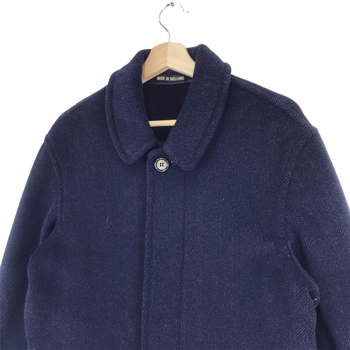 Gloverall - Gloverall London Wool Button Duffle Coat - 4